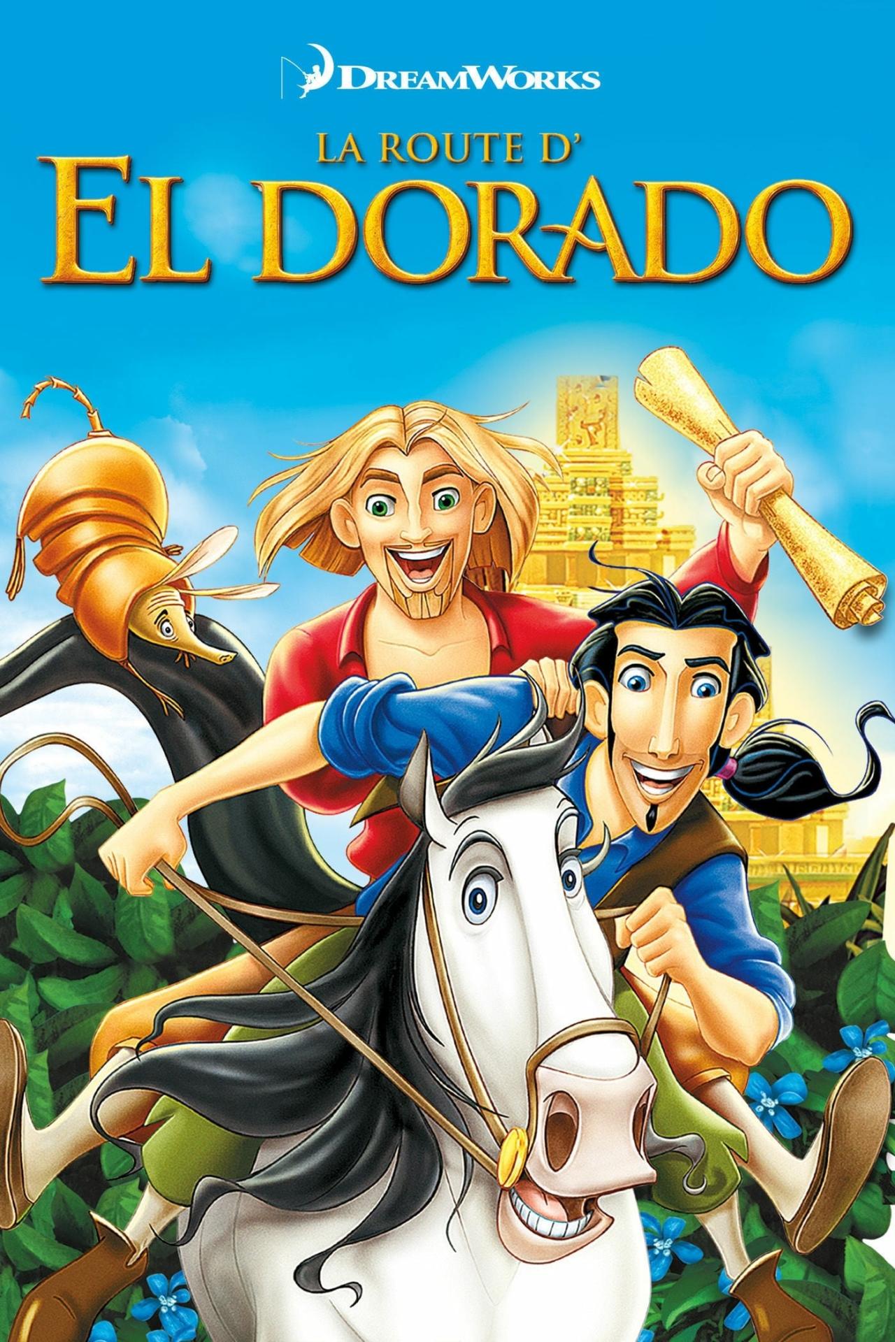 Affiche du film La Route d'Eldorado poster
