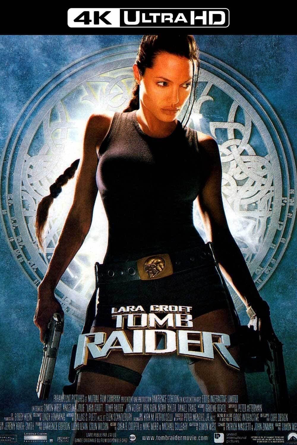 Affiche du film Lara Croft : Tomb Raider poster