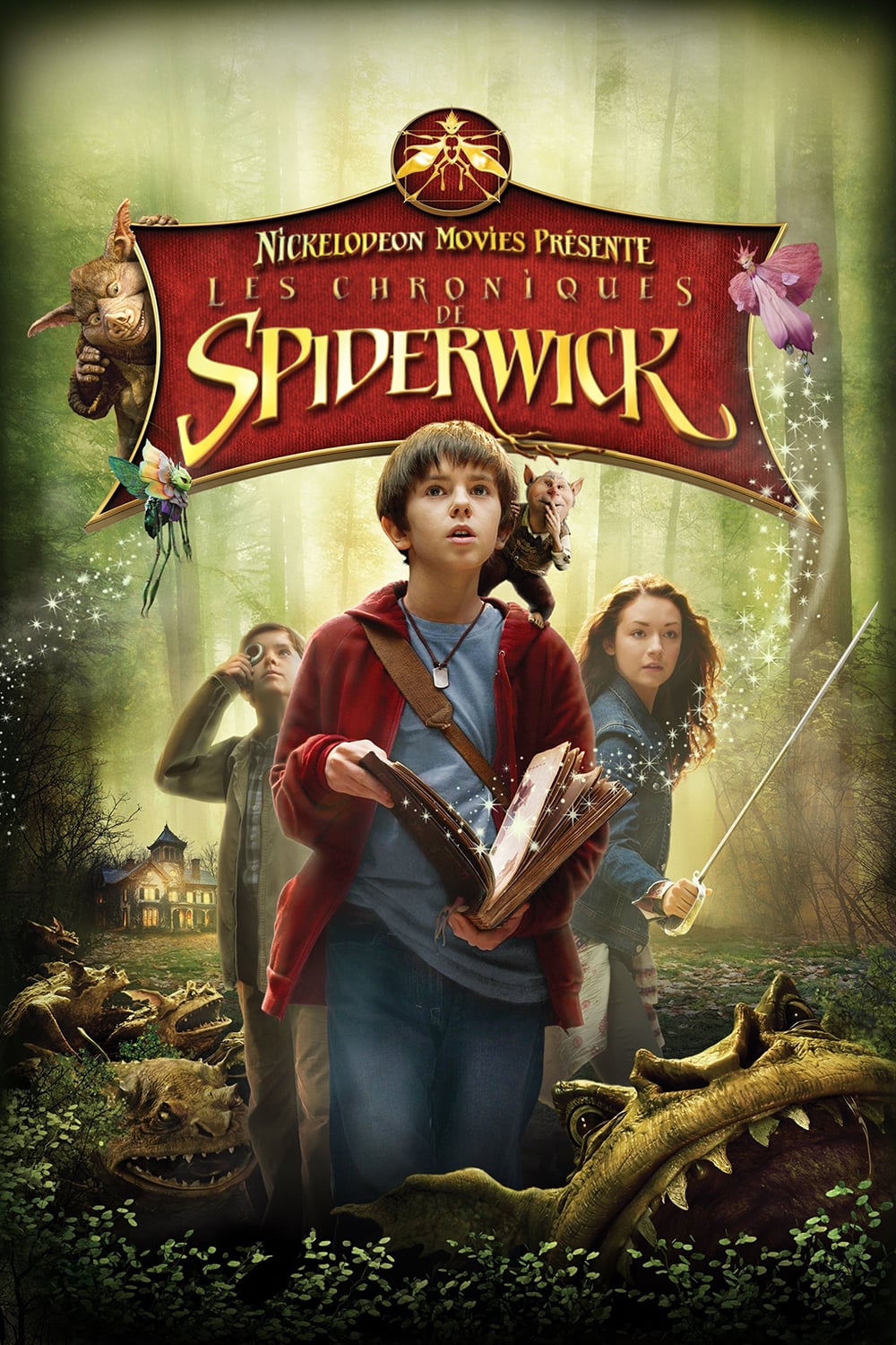 Affiche du film Les chroniques de Spiderwick poster