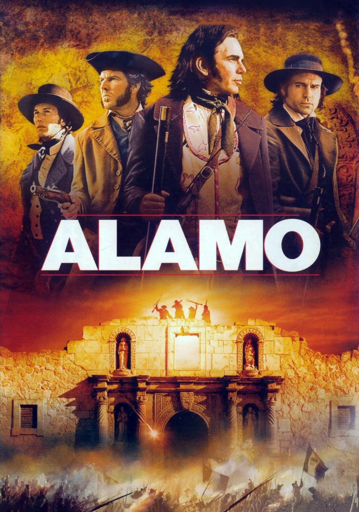 Alamo est-il disponible sur Netflix ou autre ?