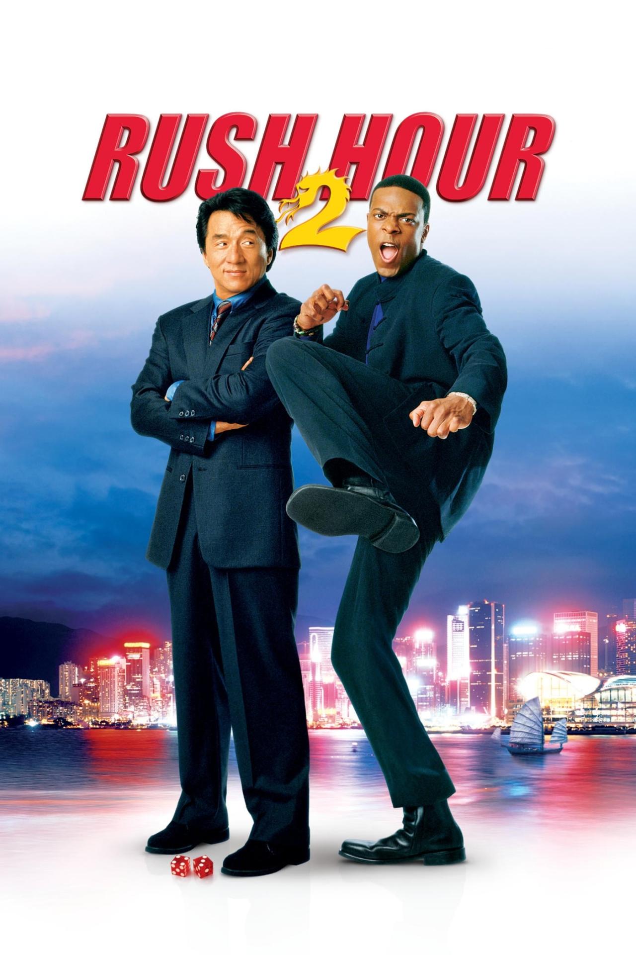 Rush Hour 2 est-il disponible sur Netflix ou autre ?