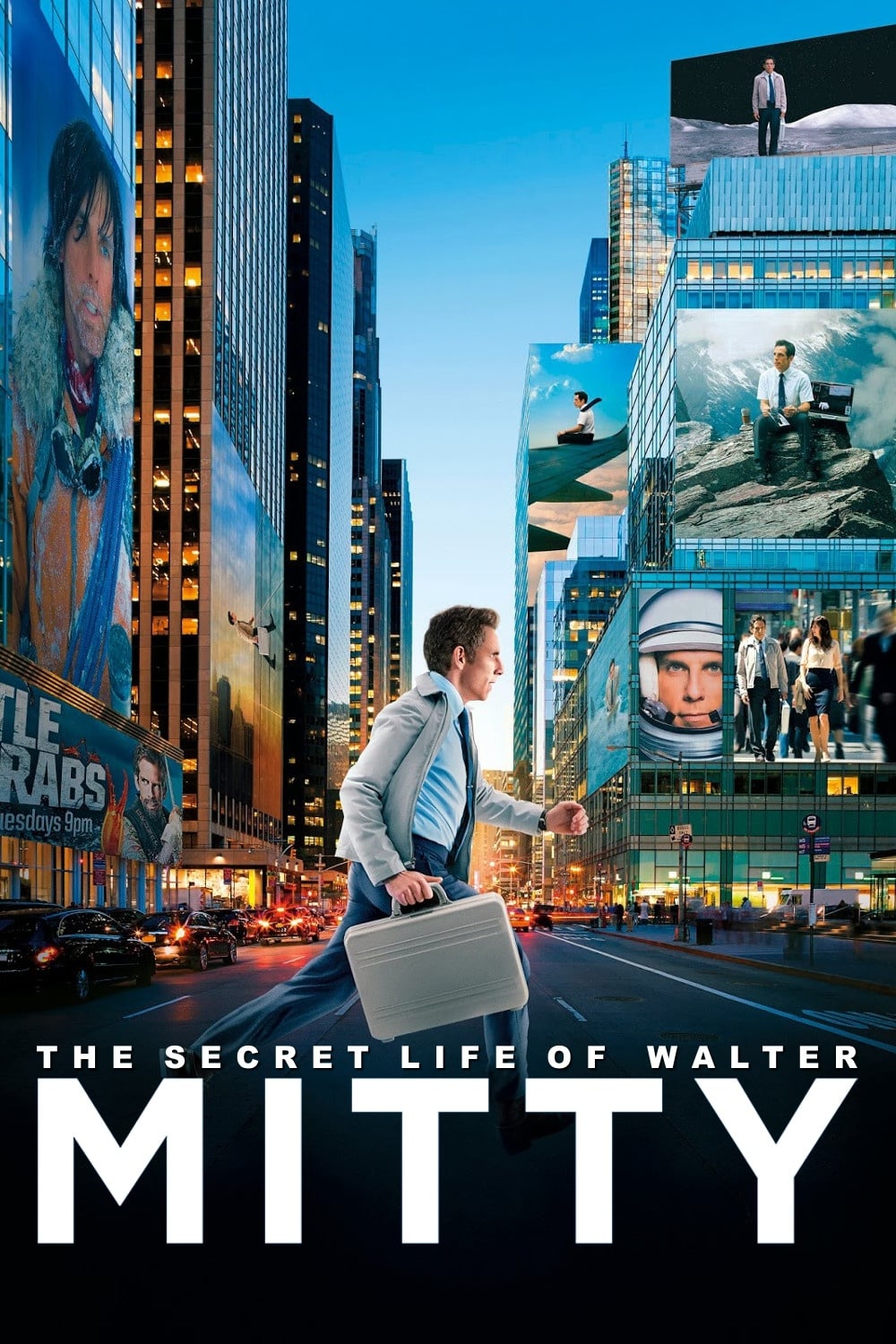 Affiche du film The Secret Life of Walter Mitty