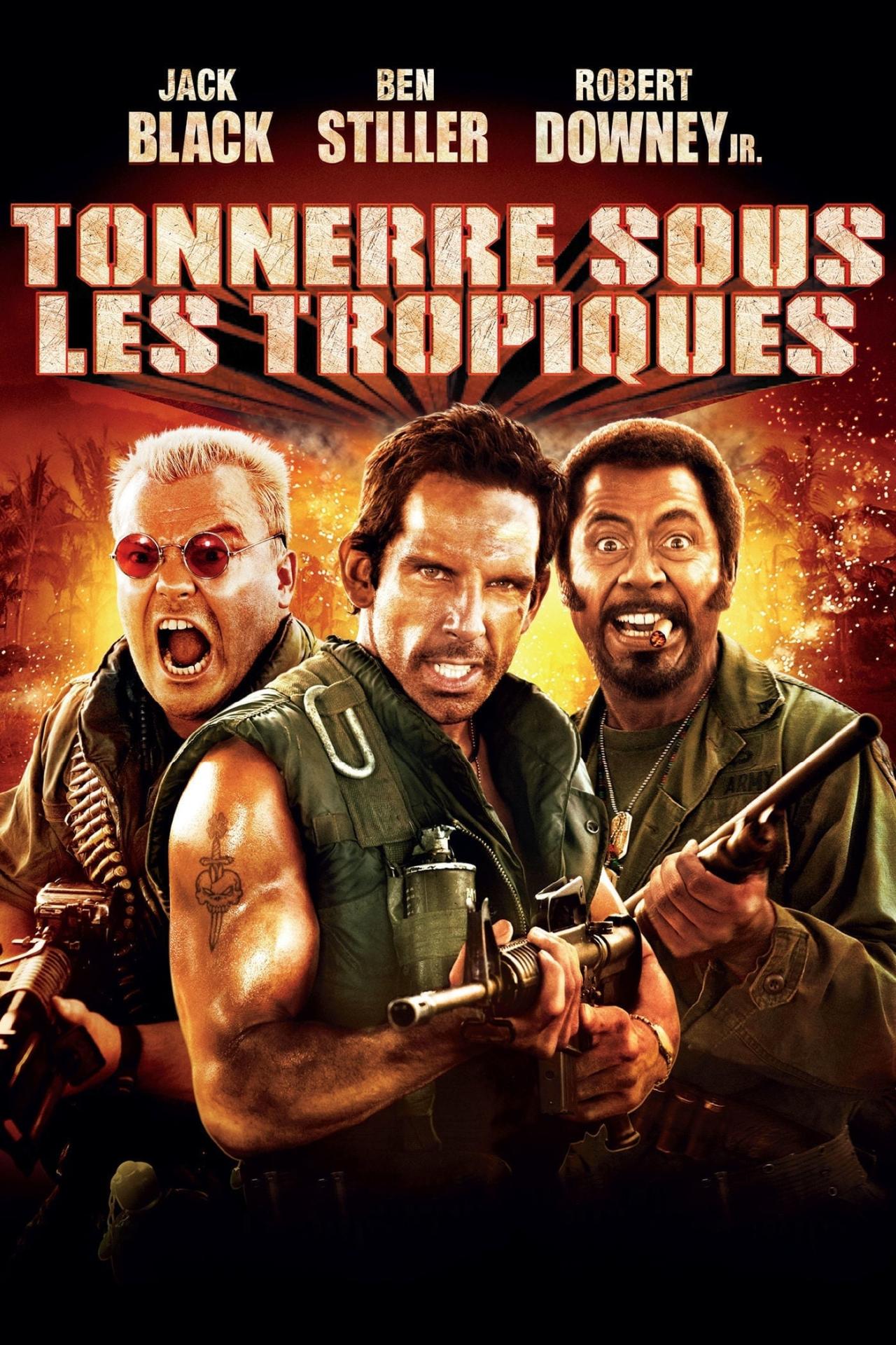 Affiche du film Tonnerre sous les tropiques poster