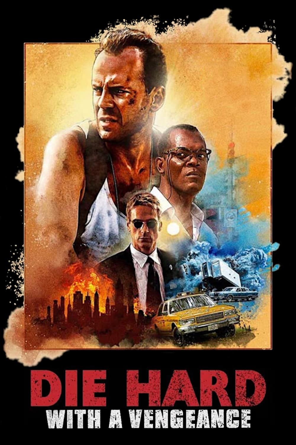 Affiche du film Die Hard: With a Vengeance