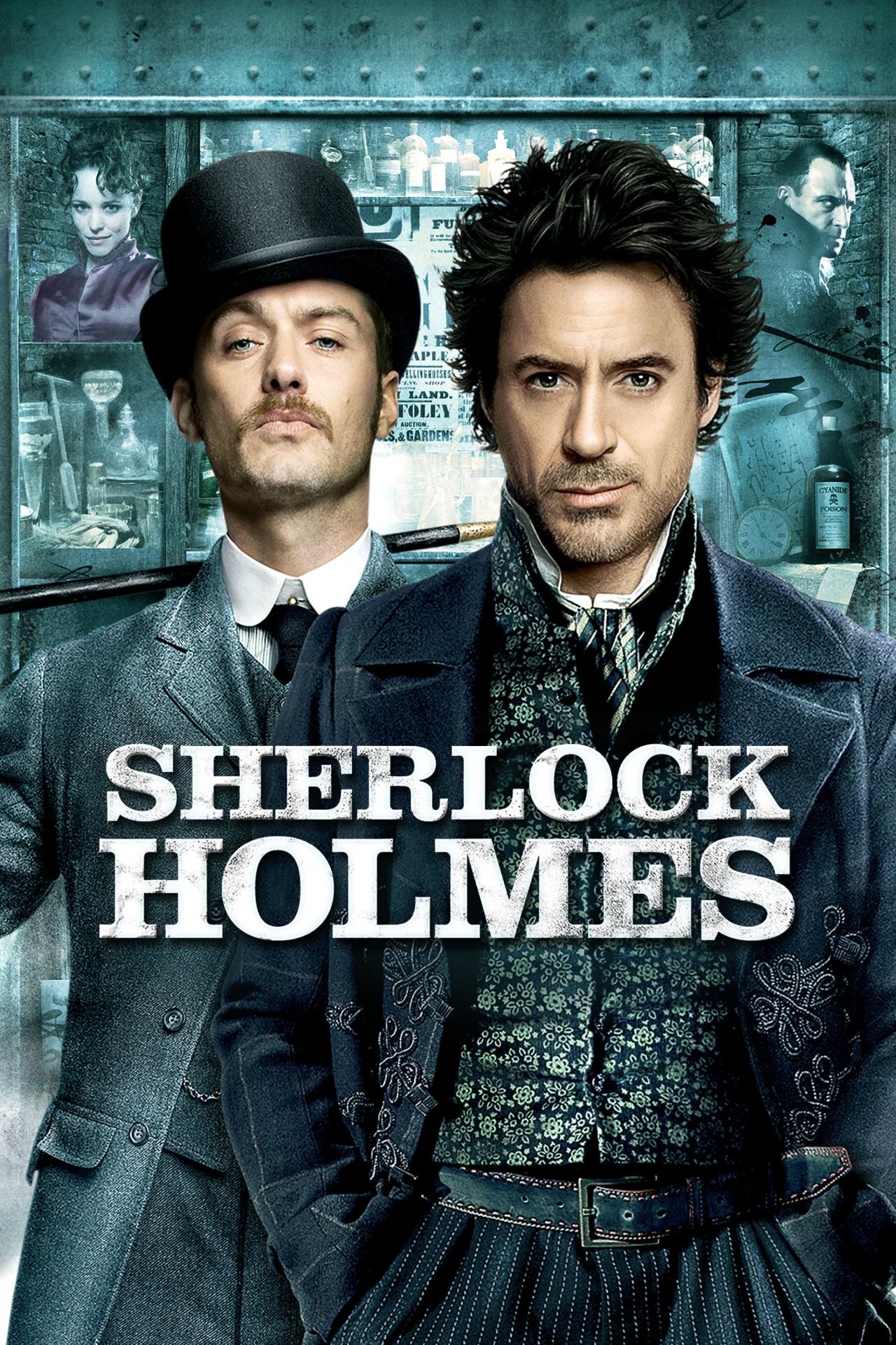 Sherlock Holmes est-il disponible sur Netflix ou autre ?