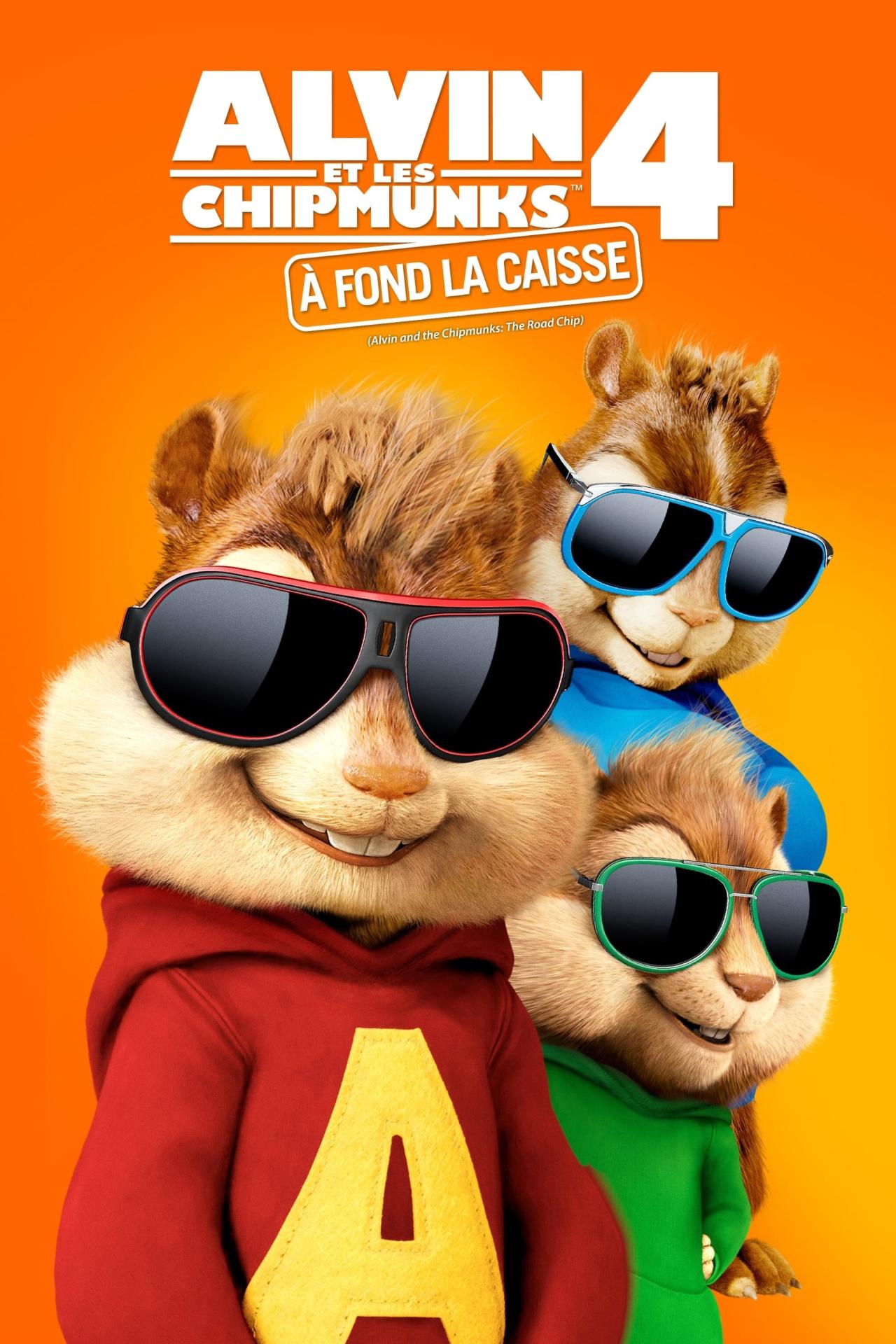 Affiche du film Alvin et les Chipmunks : À fond la caisse poster