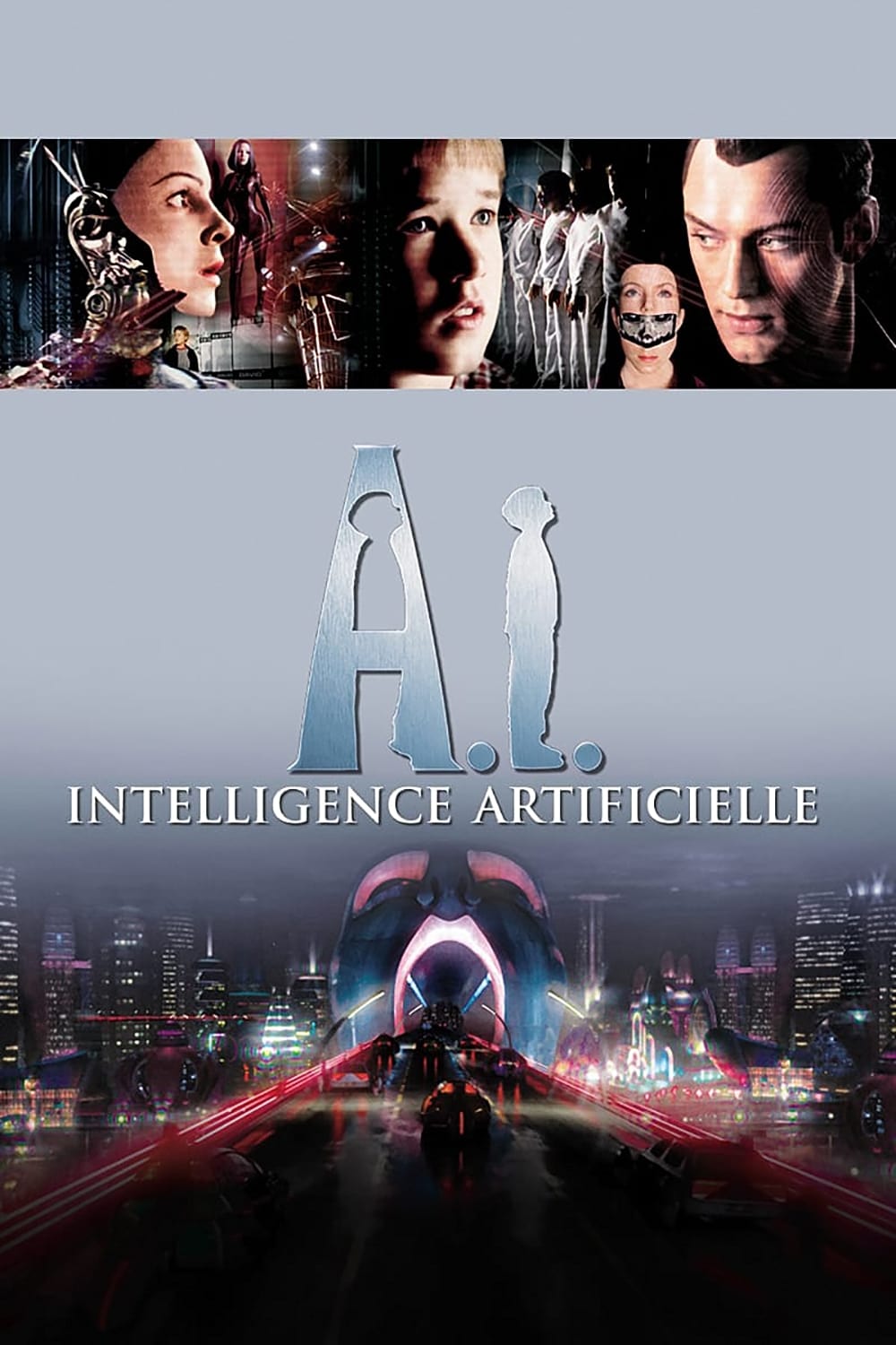 Affiche du film A.I. : Intelligence artificielle poster