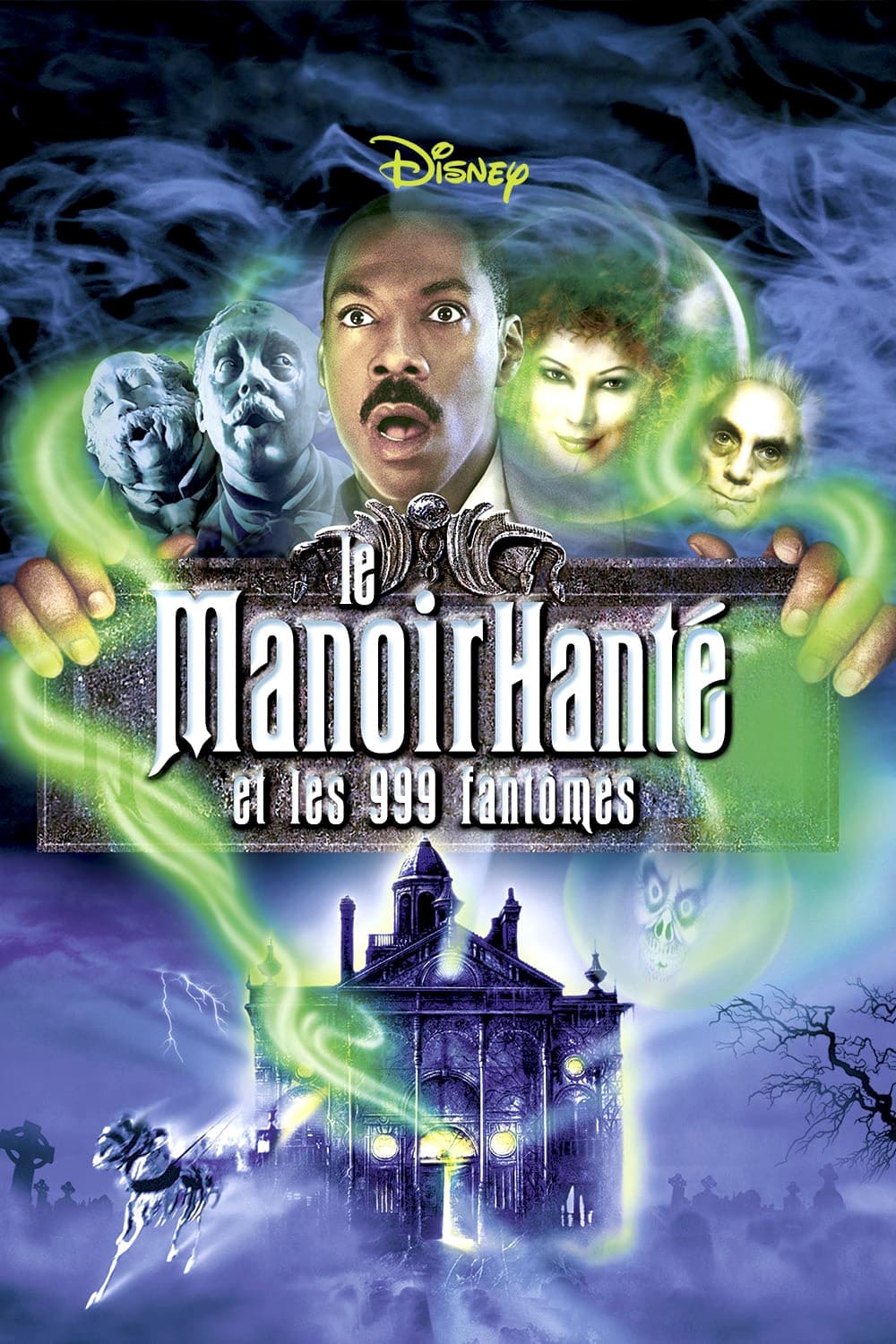Affiche du film Le Manoir hanté et les 999 Fantômes poster