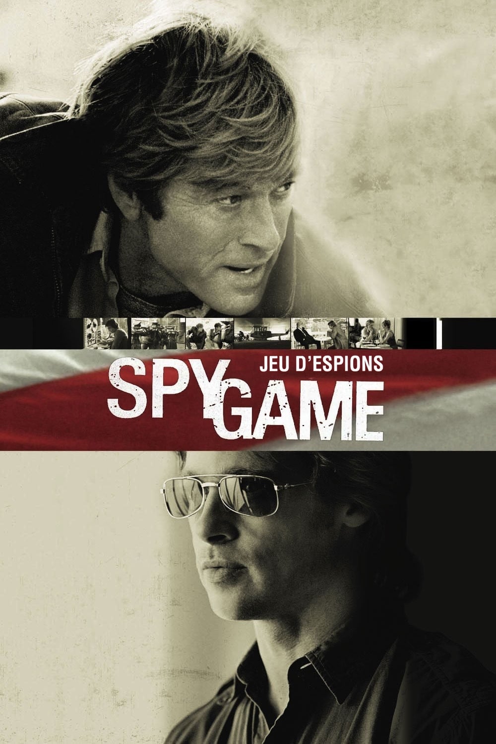 Affiche du film Spy game, jeu d'espions poster