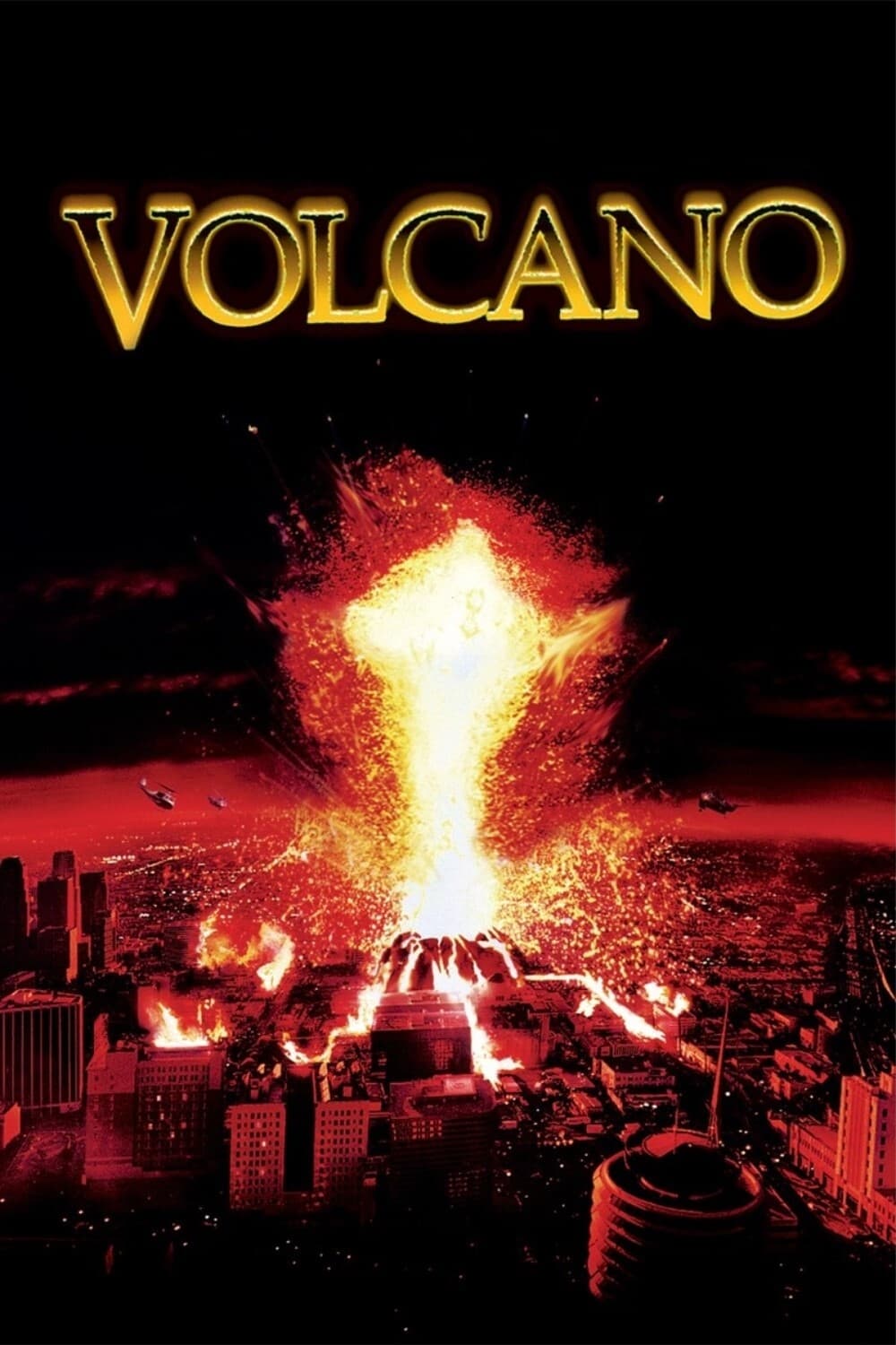 Affiche du film Volcano poster