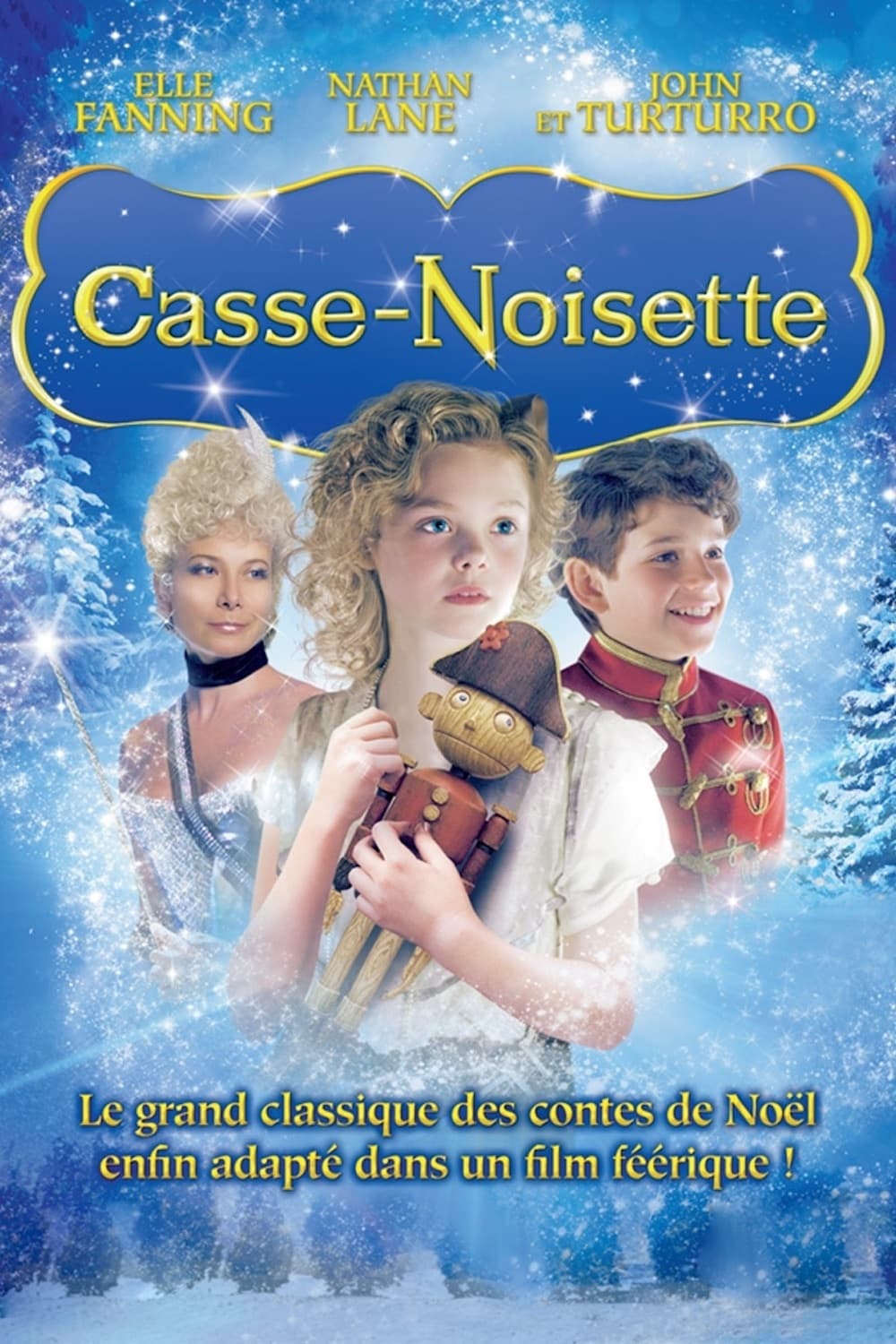 Affiche du film Casse-Noisette: l'histoire jamais racontée