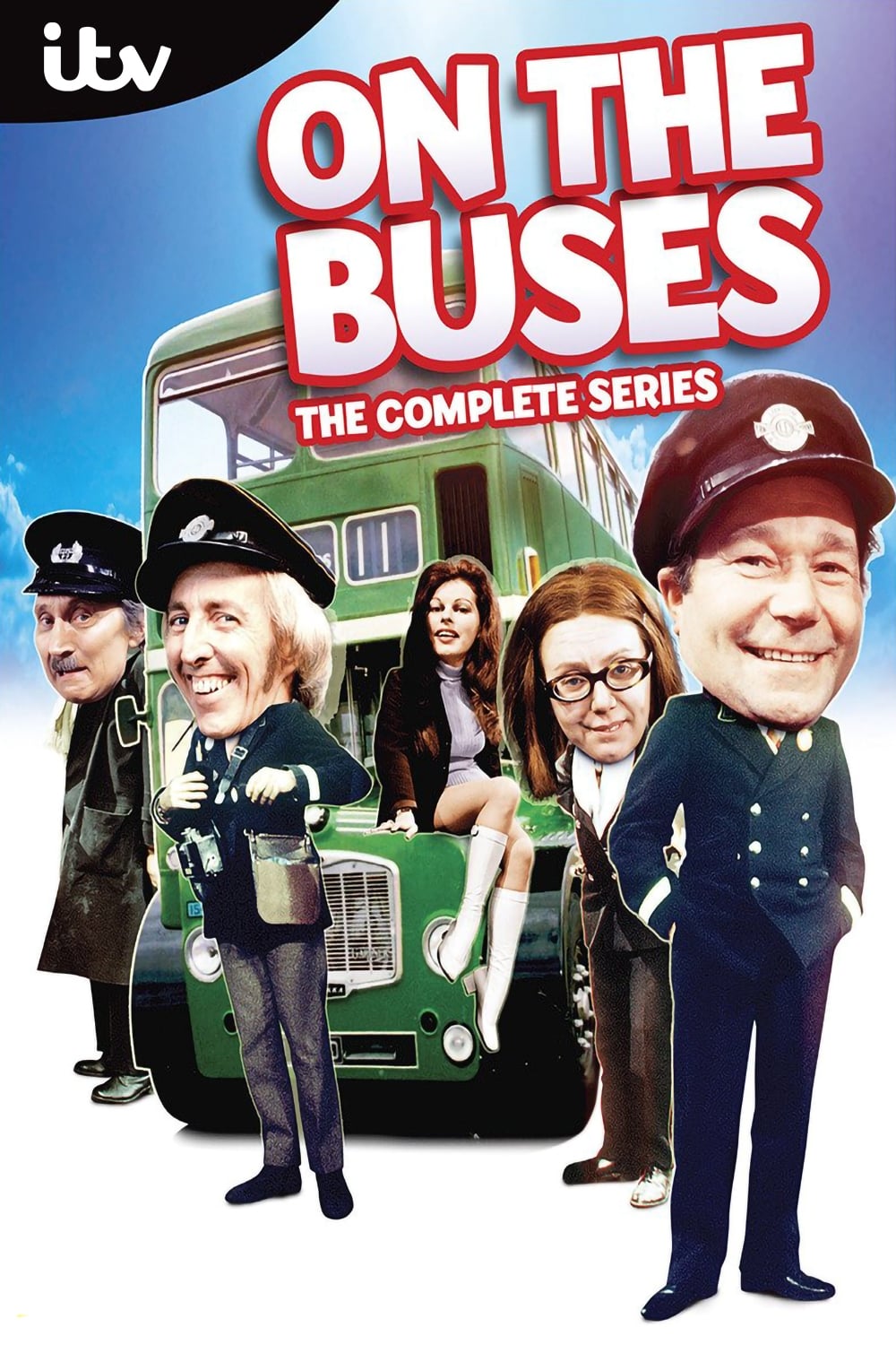 Les saisons de On the Buses sont-elles disponibles sur Netflix ou autre ?
