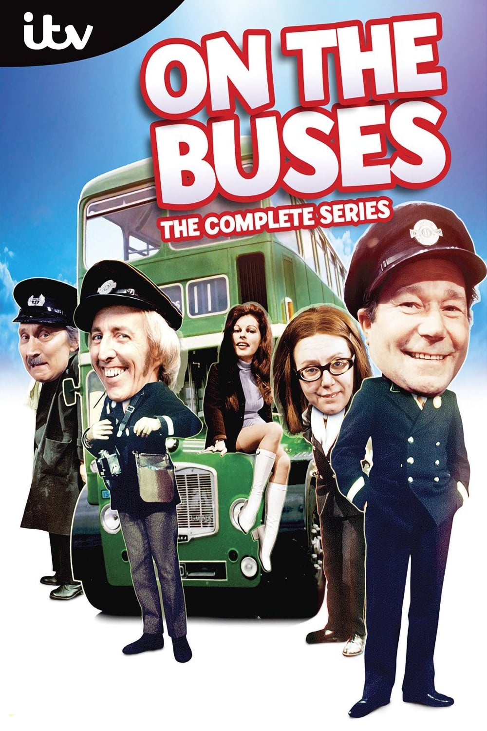 Affiche de la série On the Buses poster