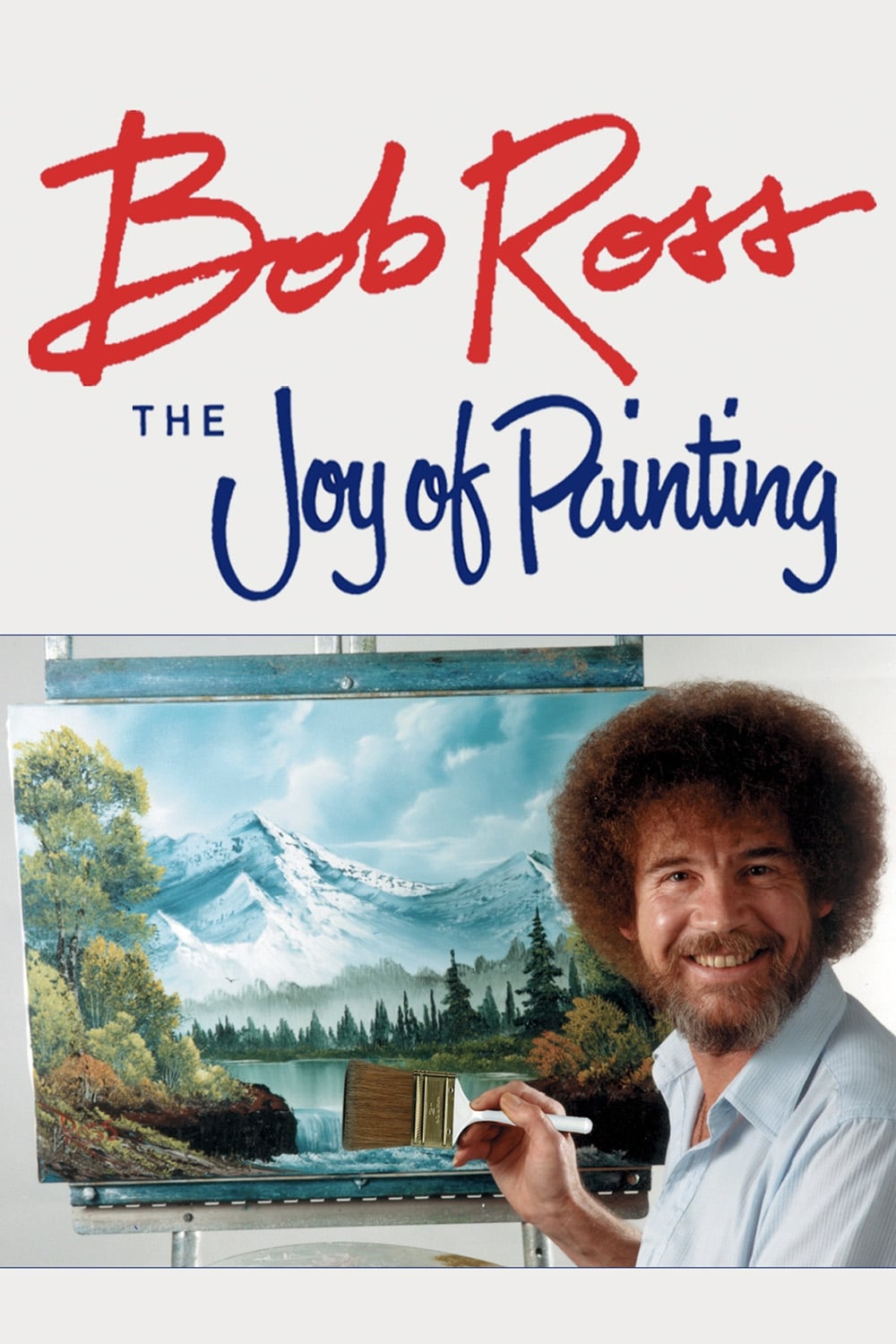 Affiche de la série The Joy of Painting poster