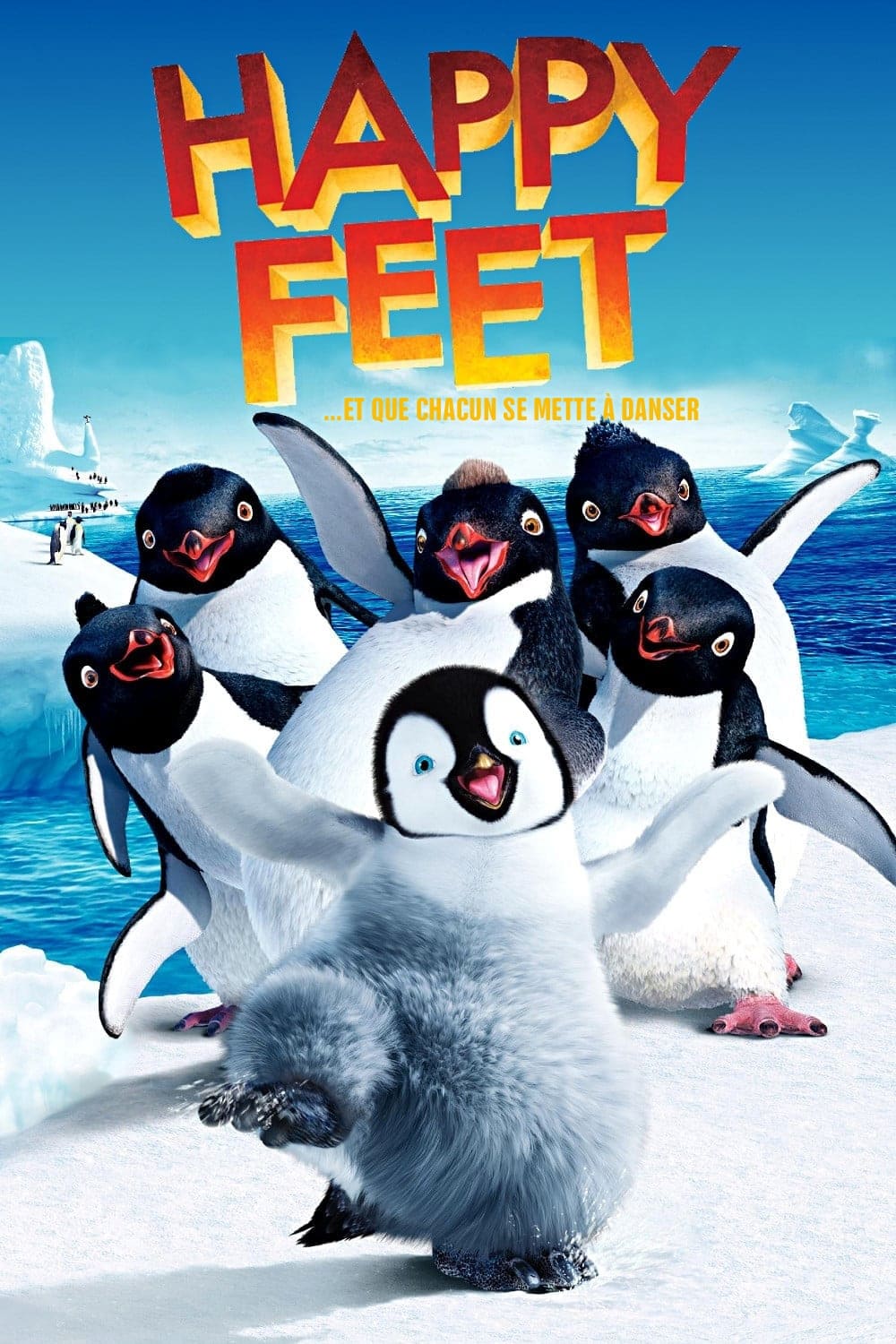 Affiche du film Happy Feet poster