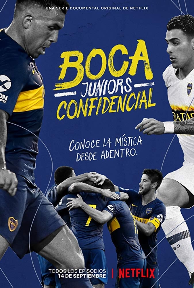 Affiche de la série Boca Juniors : un club à part poster
