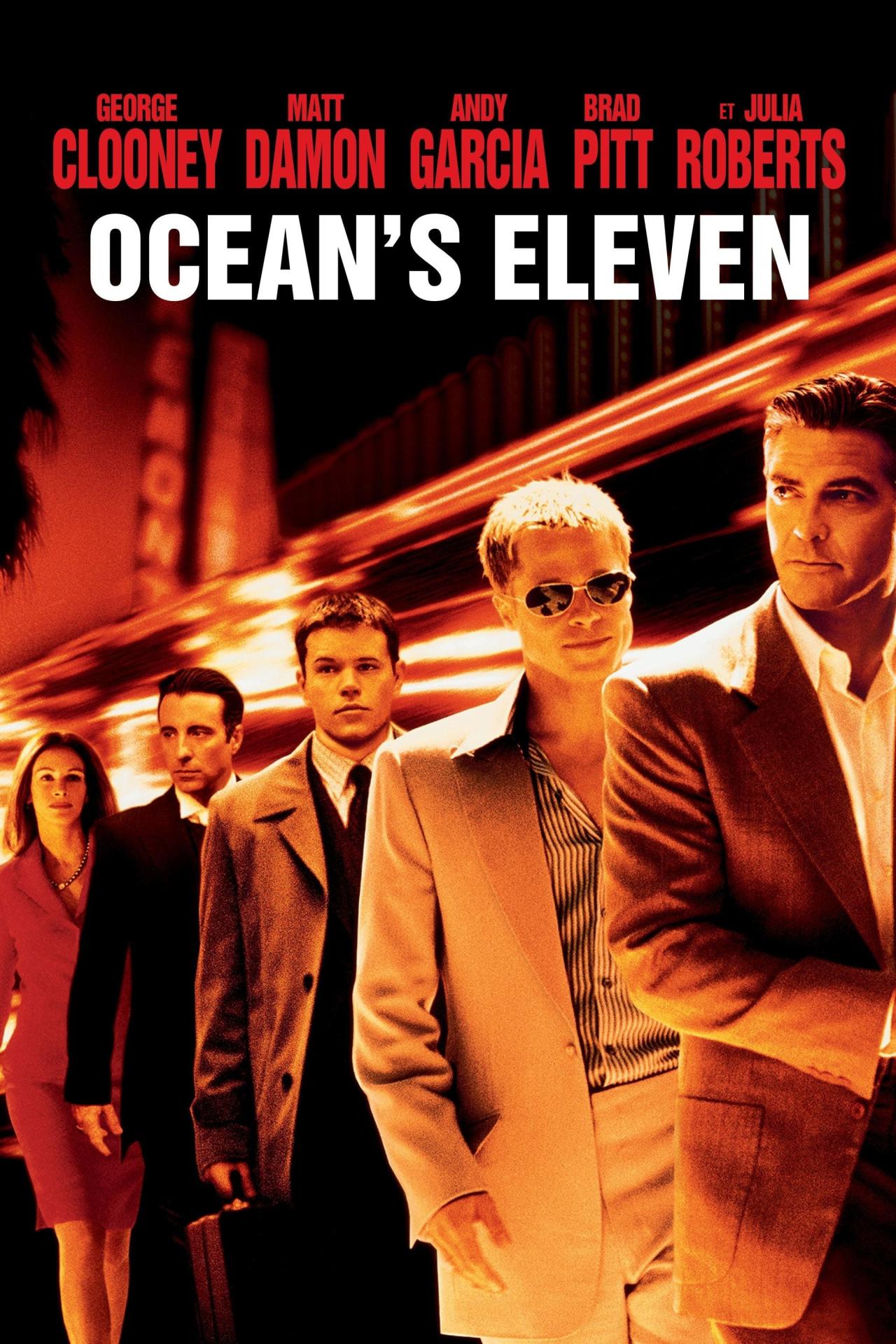 Affiche du film Ocean's Eleven poster