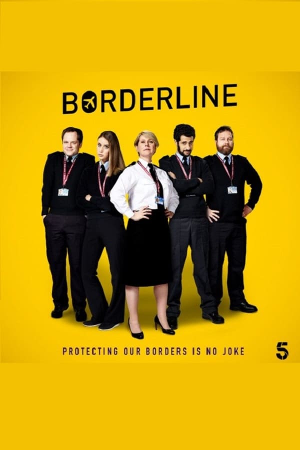 Affiche de la série Borderline poster