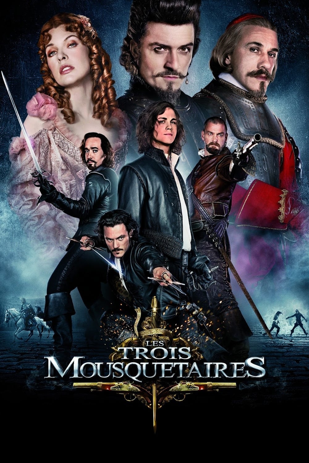 Affiche du film Les Trois Mousquetaires poster