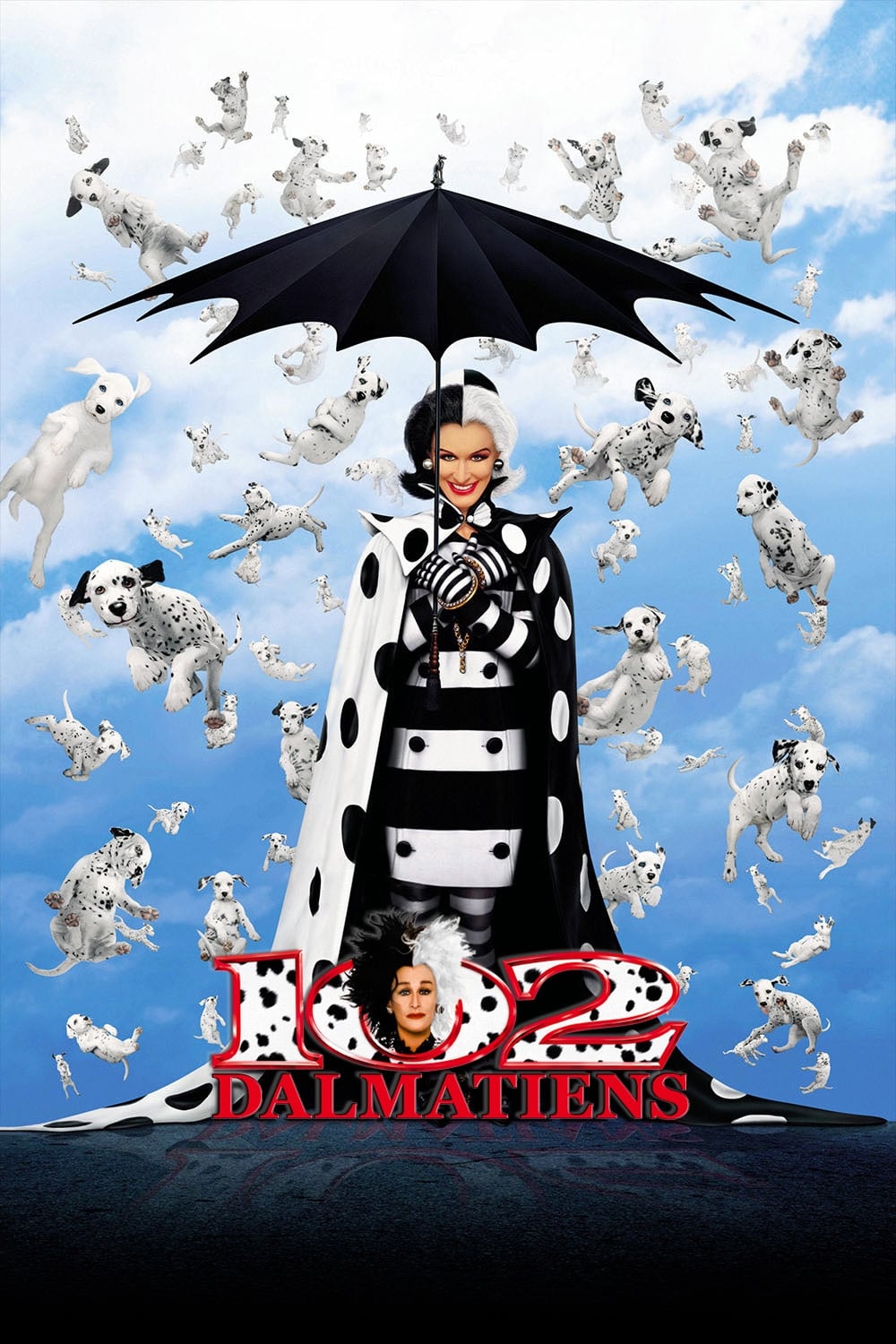 Affiche du film 102 Dalmatiens poster