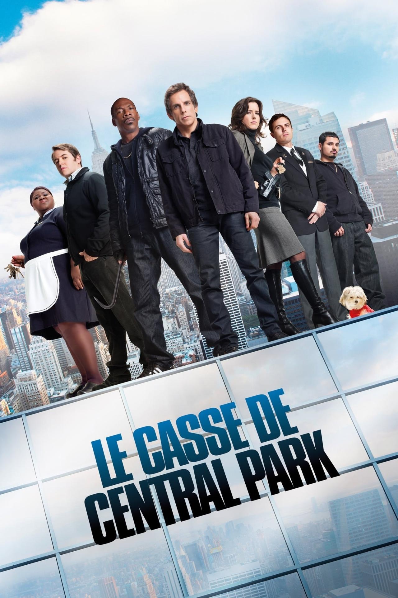 Affiche du film Le Casse de Central Park poster