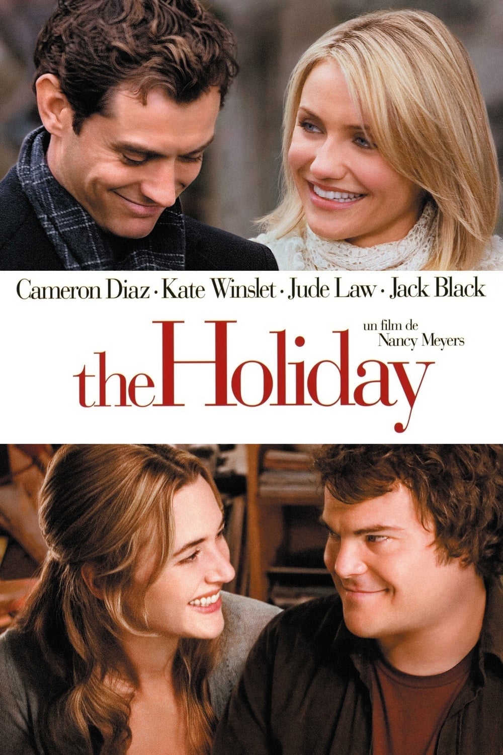 Affiche du film The Holiday poster
