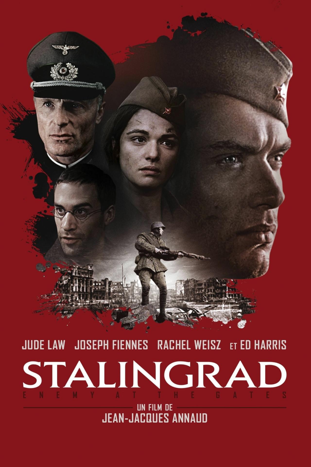 Stalingrad est-il disponible sur Netflix ou autre ?