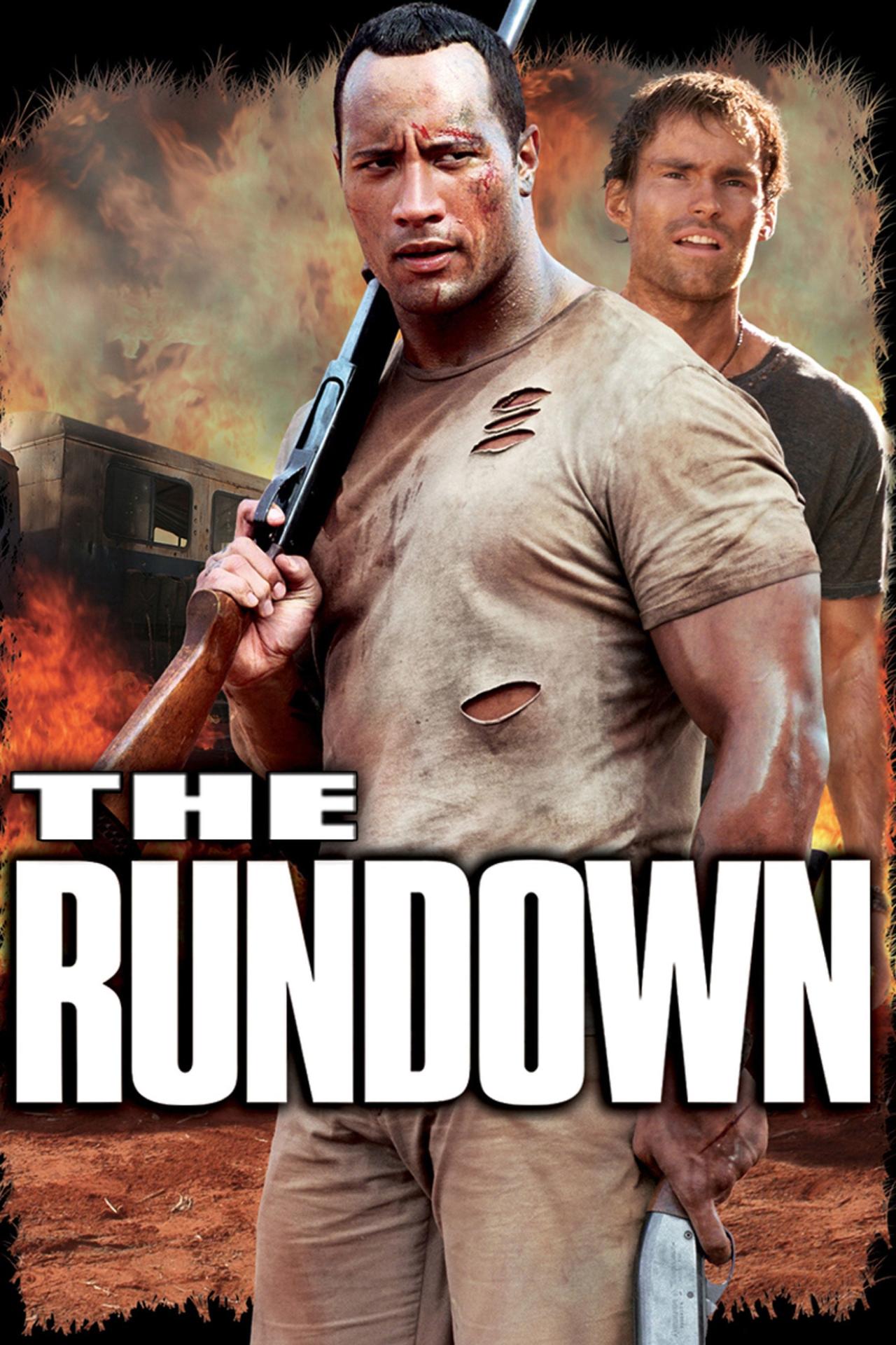 Affiche du film The Rundown poster