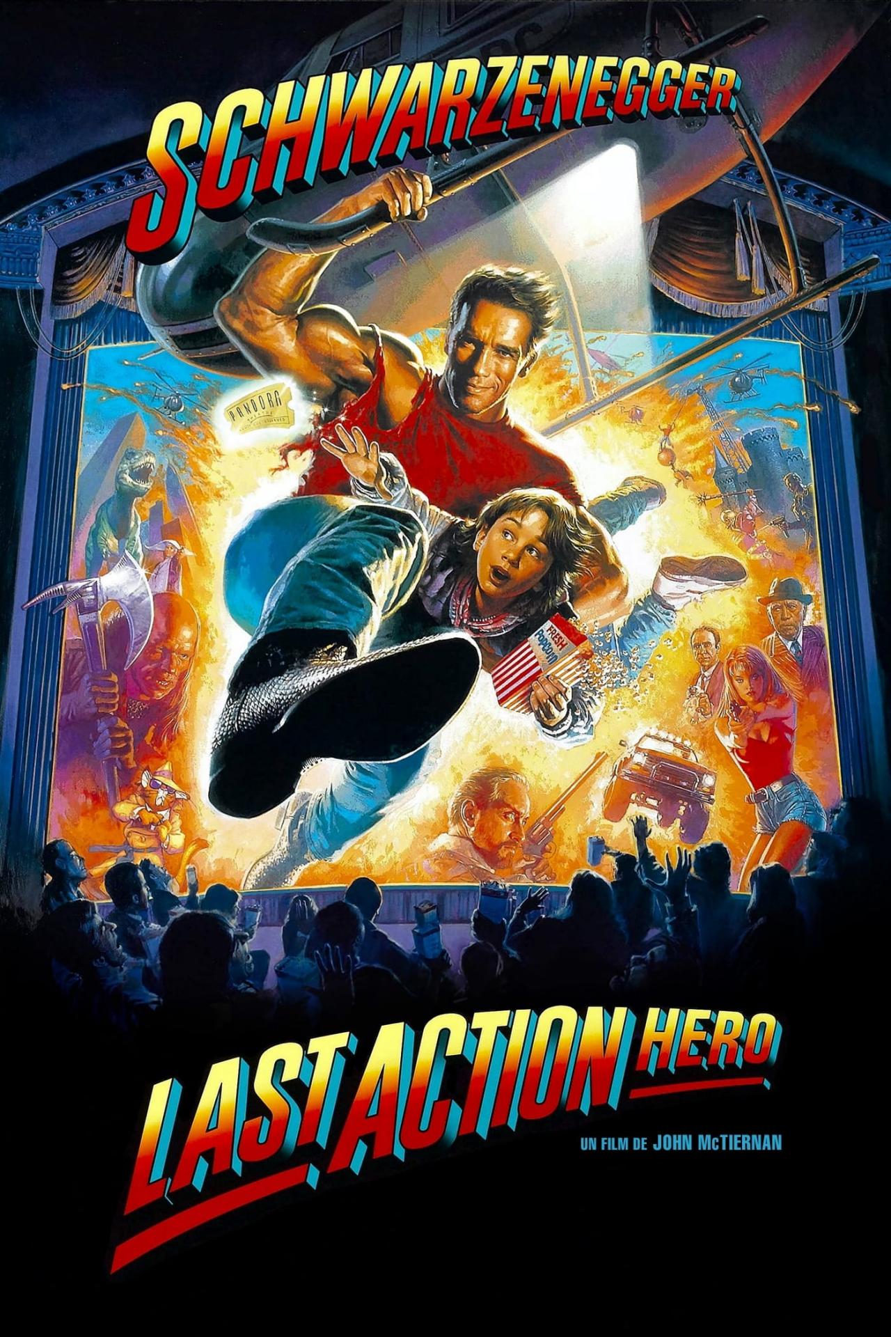 Affiche du film Last Action Hero poster