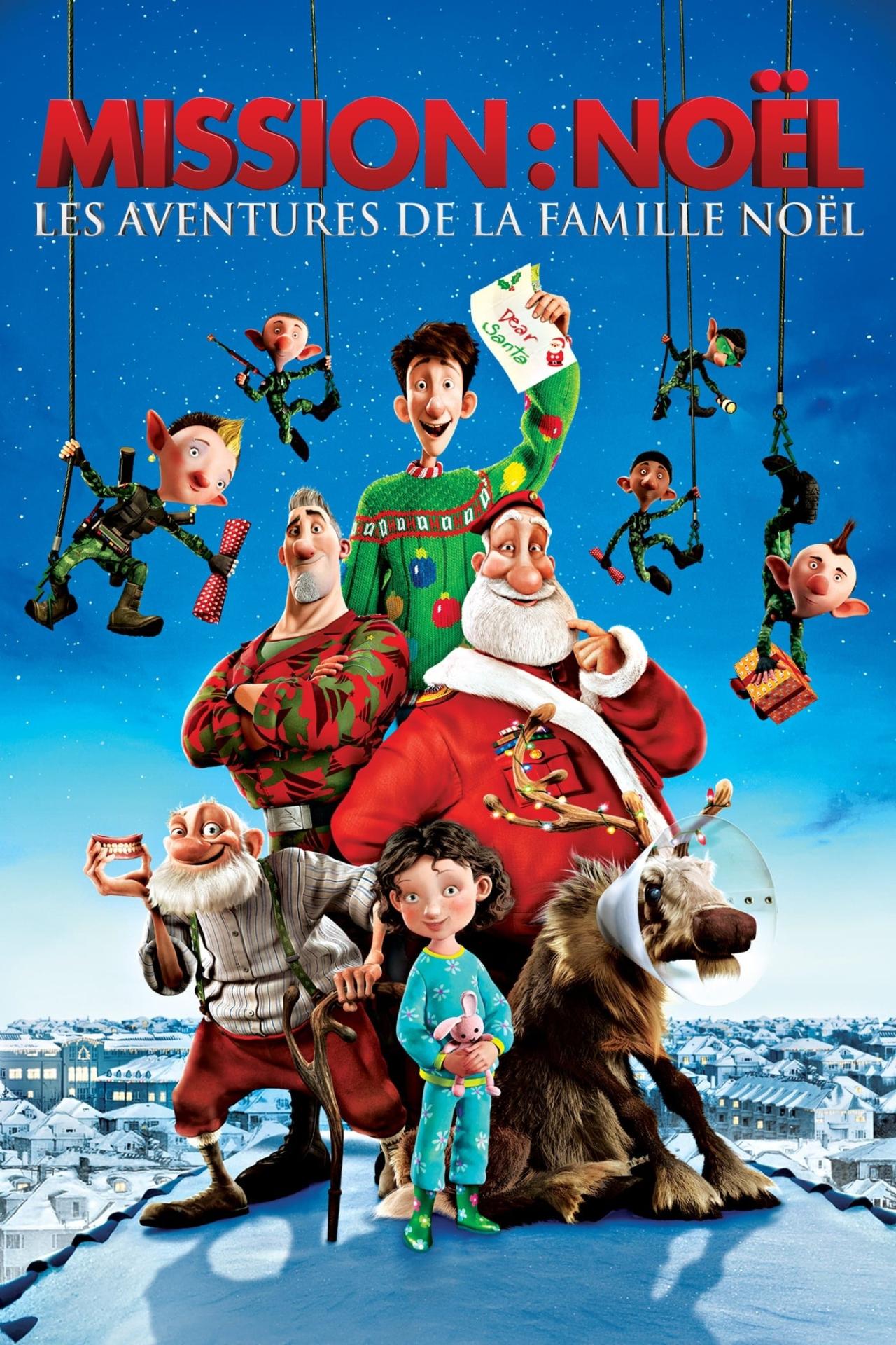 Affiche du film Mission : Noël - Les aventures de la famille Noël poster