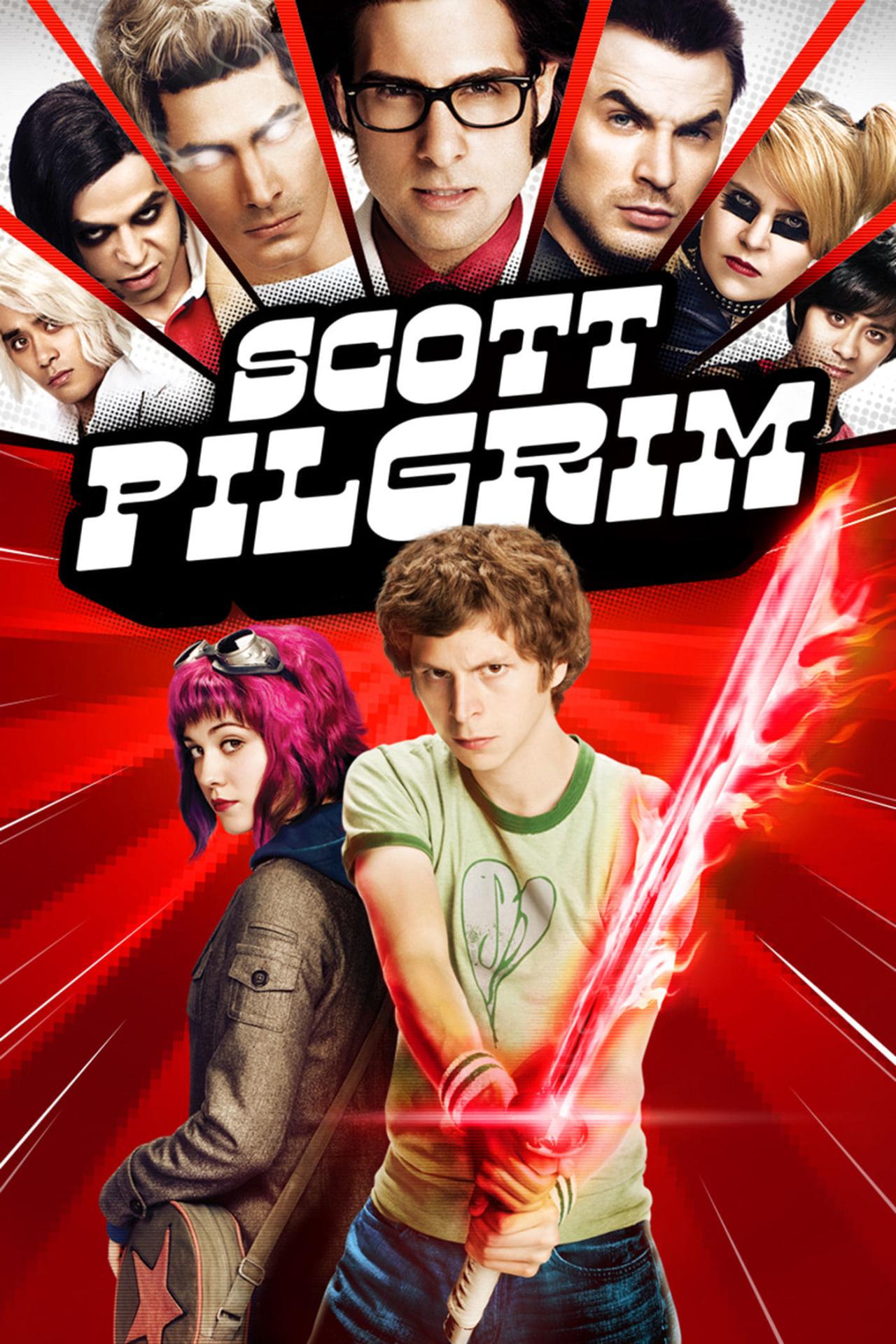 Affiche du film Scott Pilgrim poster