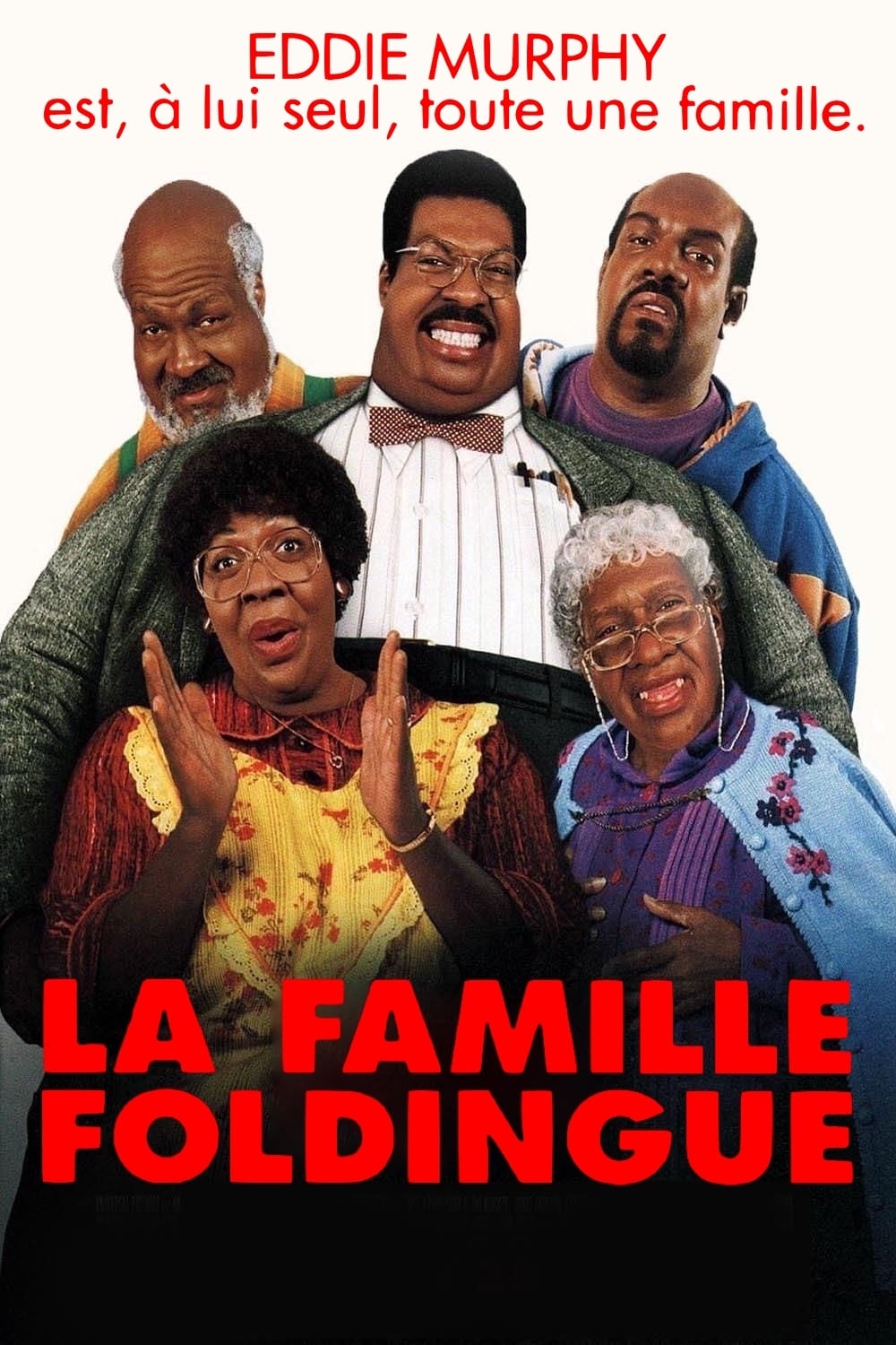 Affiche du film La Famille Foldingue poster