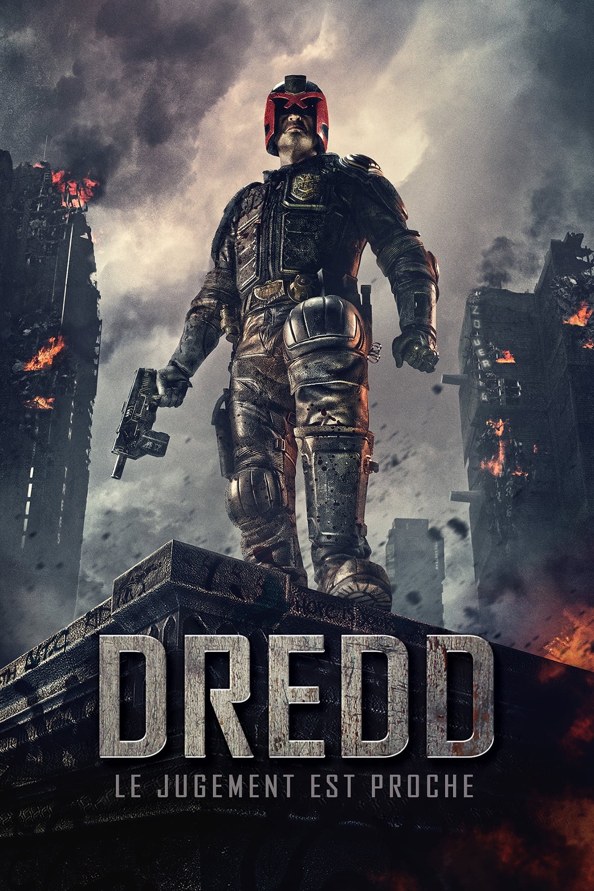 Dredd est-il disponible sur Netflix ou autre ?