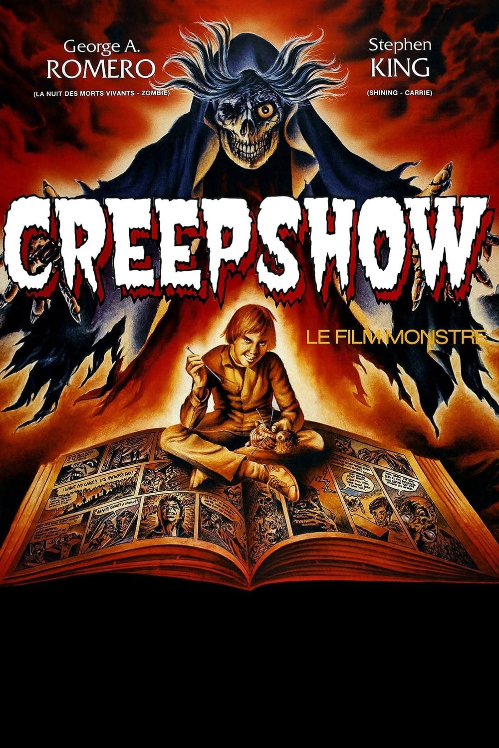 Creepshow est-il disponible sur Netflix ou autre ?