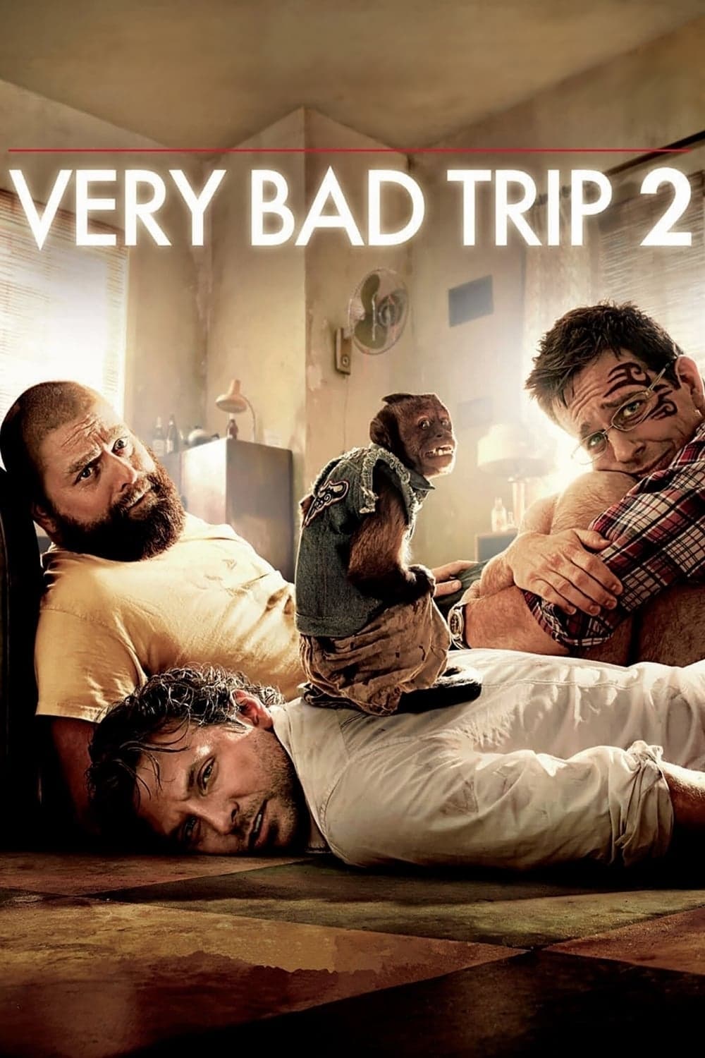 Very Bad Trip 2 est-il disponible sur Netflix ou autre ?
