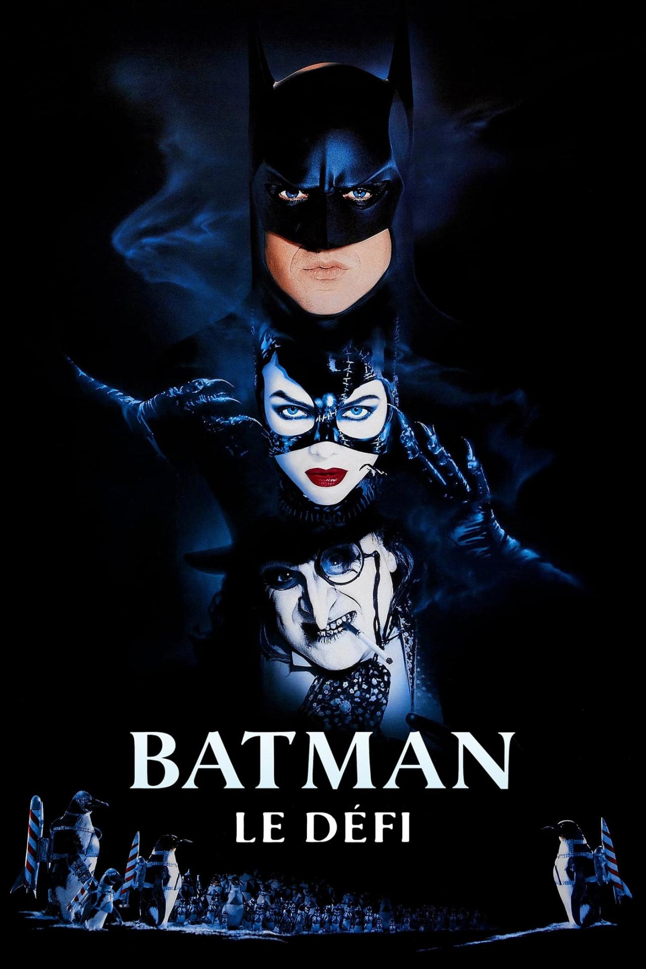 Batman : Le Défi est-il disponible sur Netflix ou autre ?