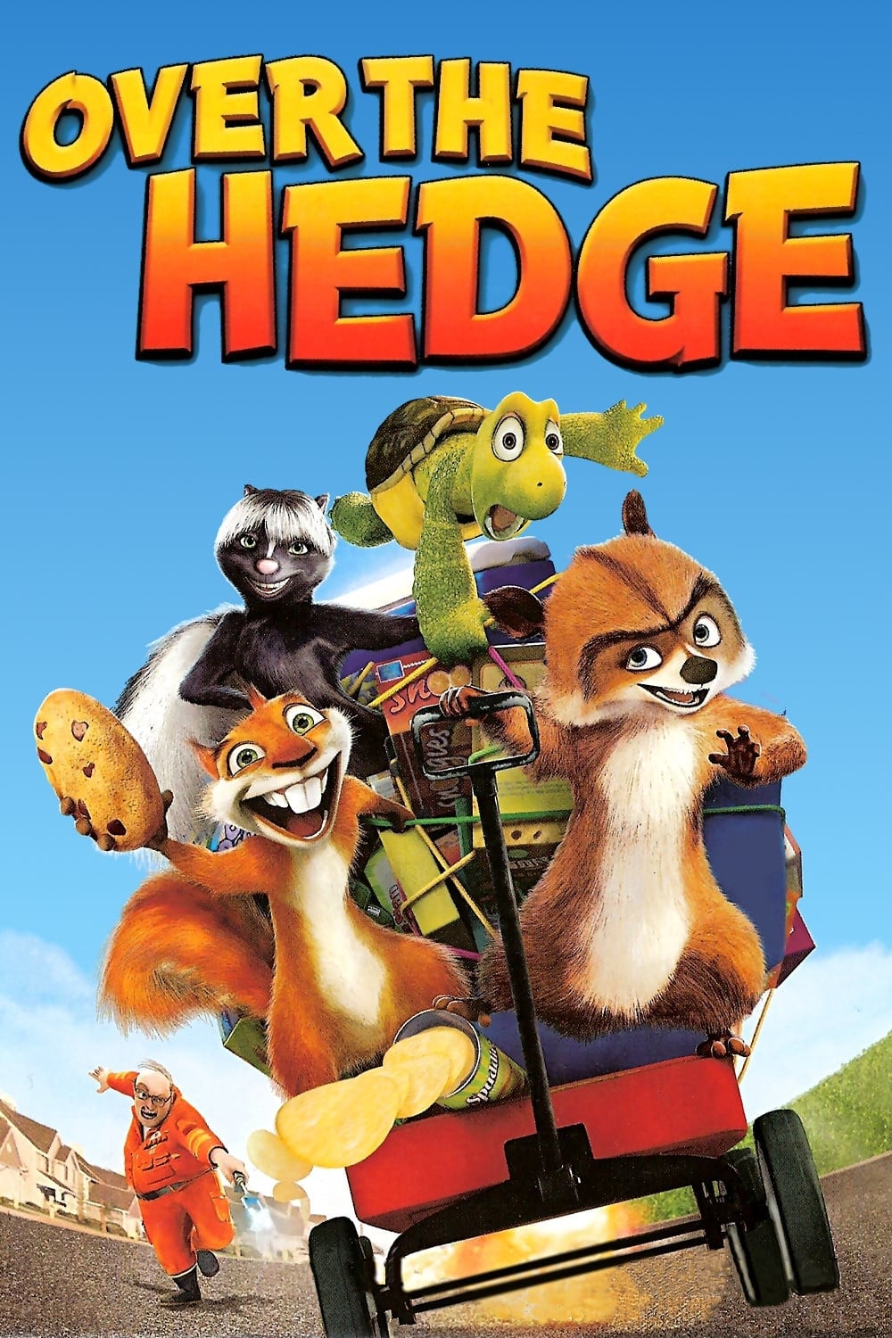 Over the Hedge est-il disponible sur Netflix ou autre ?