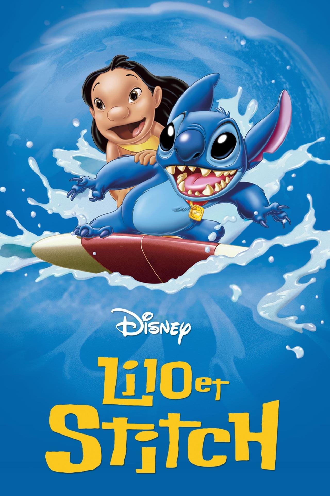 Lilo et Stitch est-il disponible sur Netflix ou autre ?