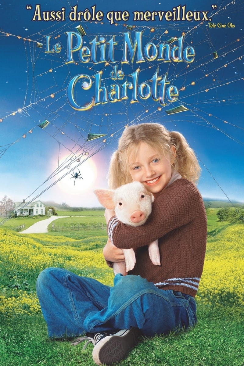 Le Petit Monde de Charlotte est-il disponible sur Netflix ou autre ?