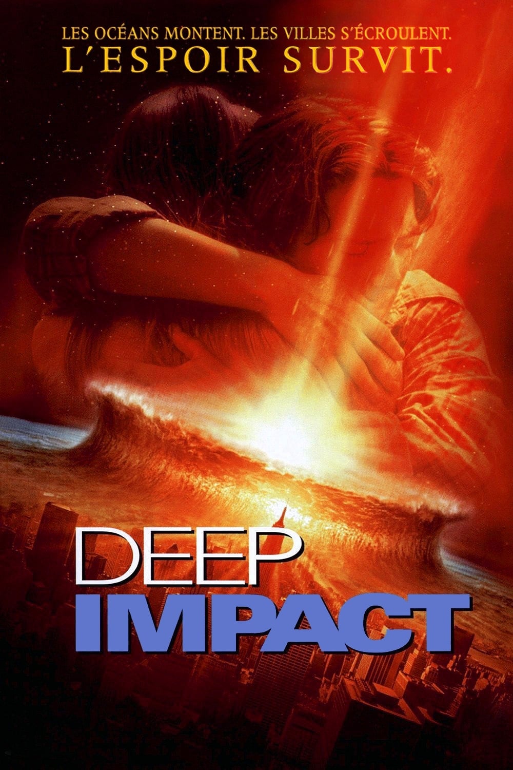 Affiche du film Deep Impact poster