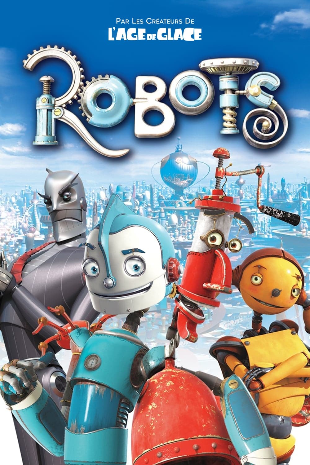 Affiche du film Robots poster
