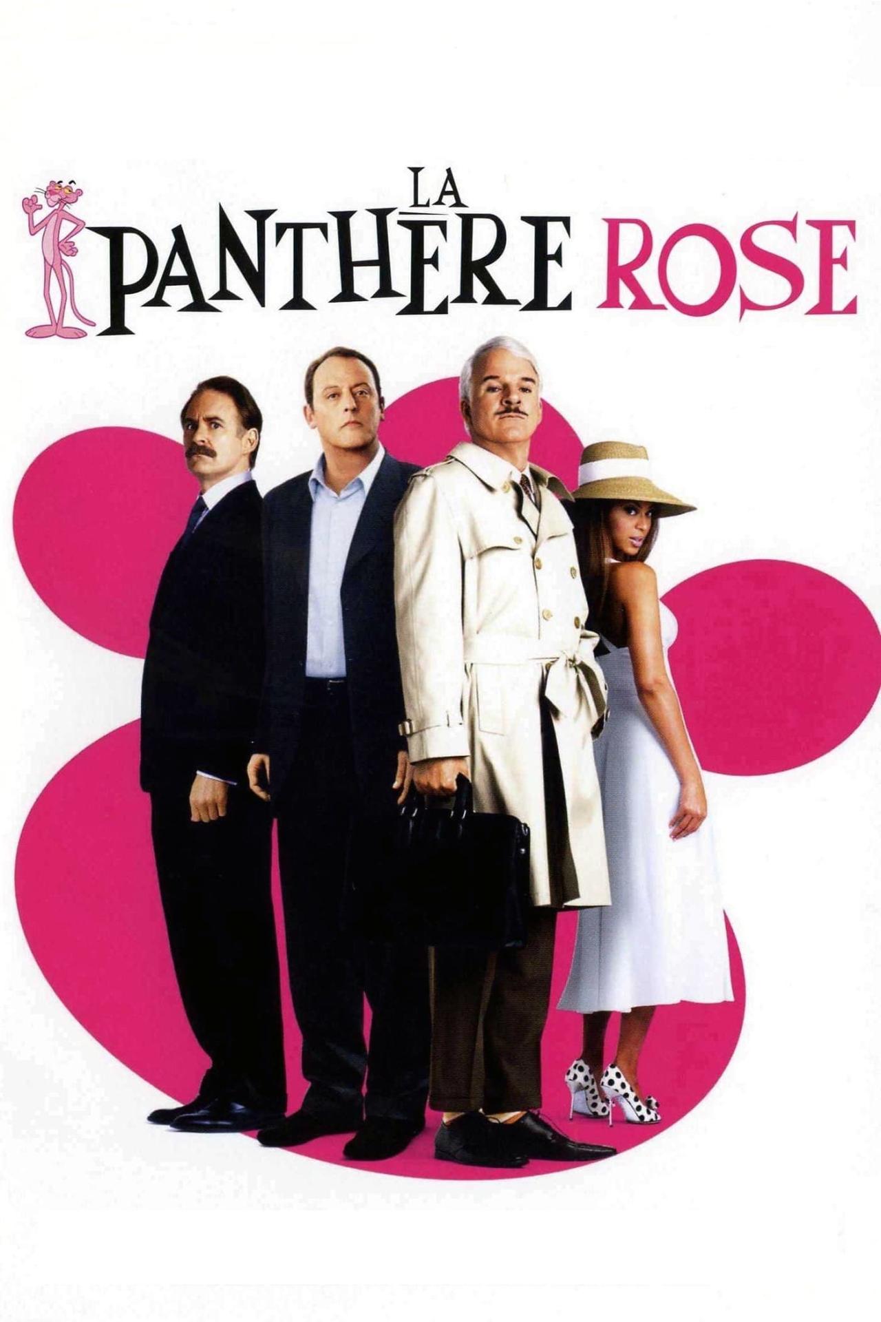 La Panthère rose est-il disponible sur Netflix ou autre ?