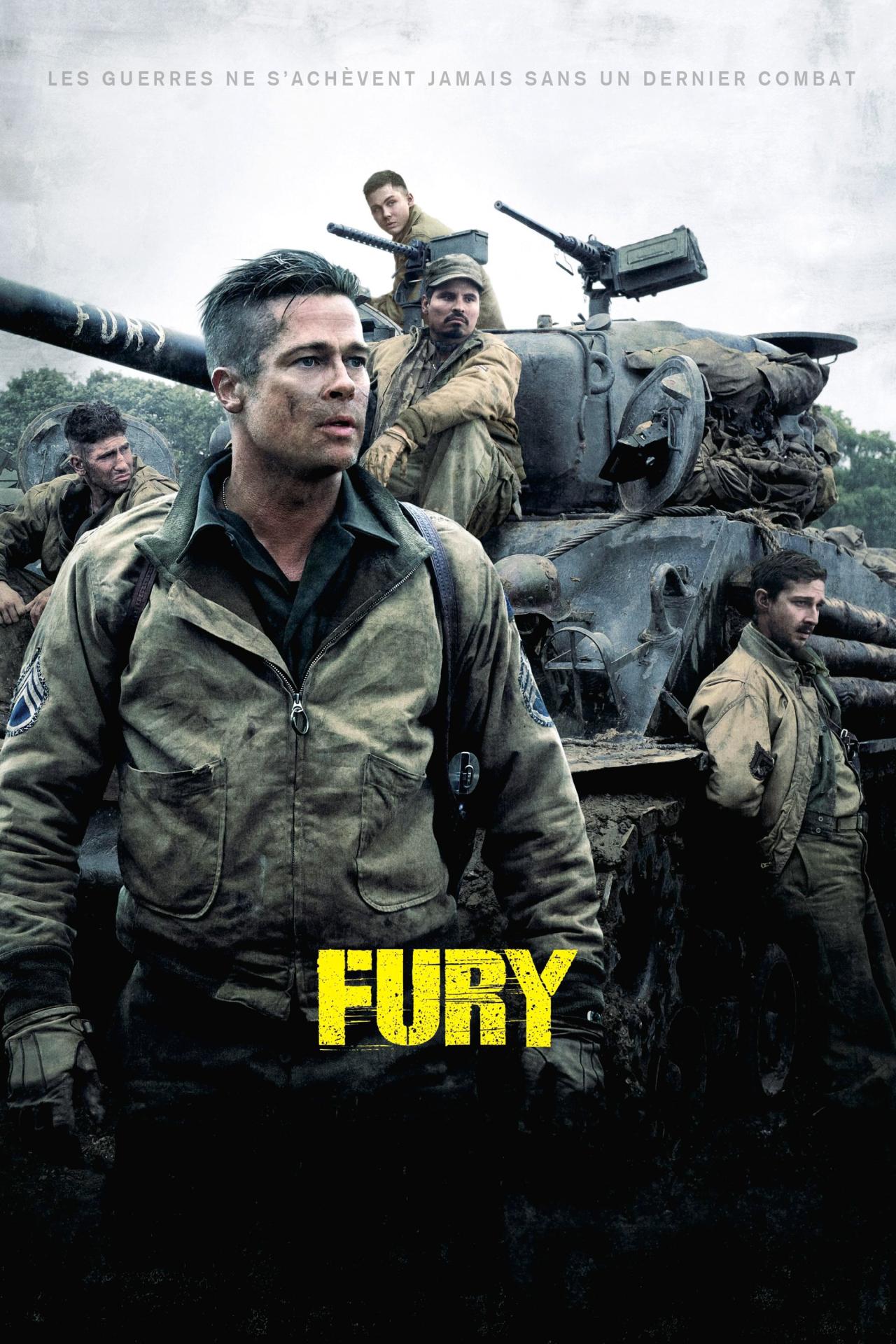 Fury est-il disponible sur Netflix ou autre ?
