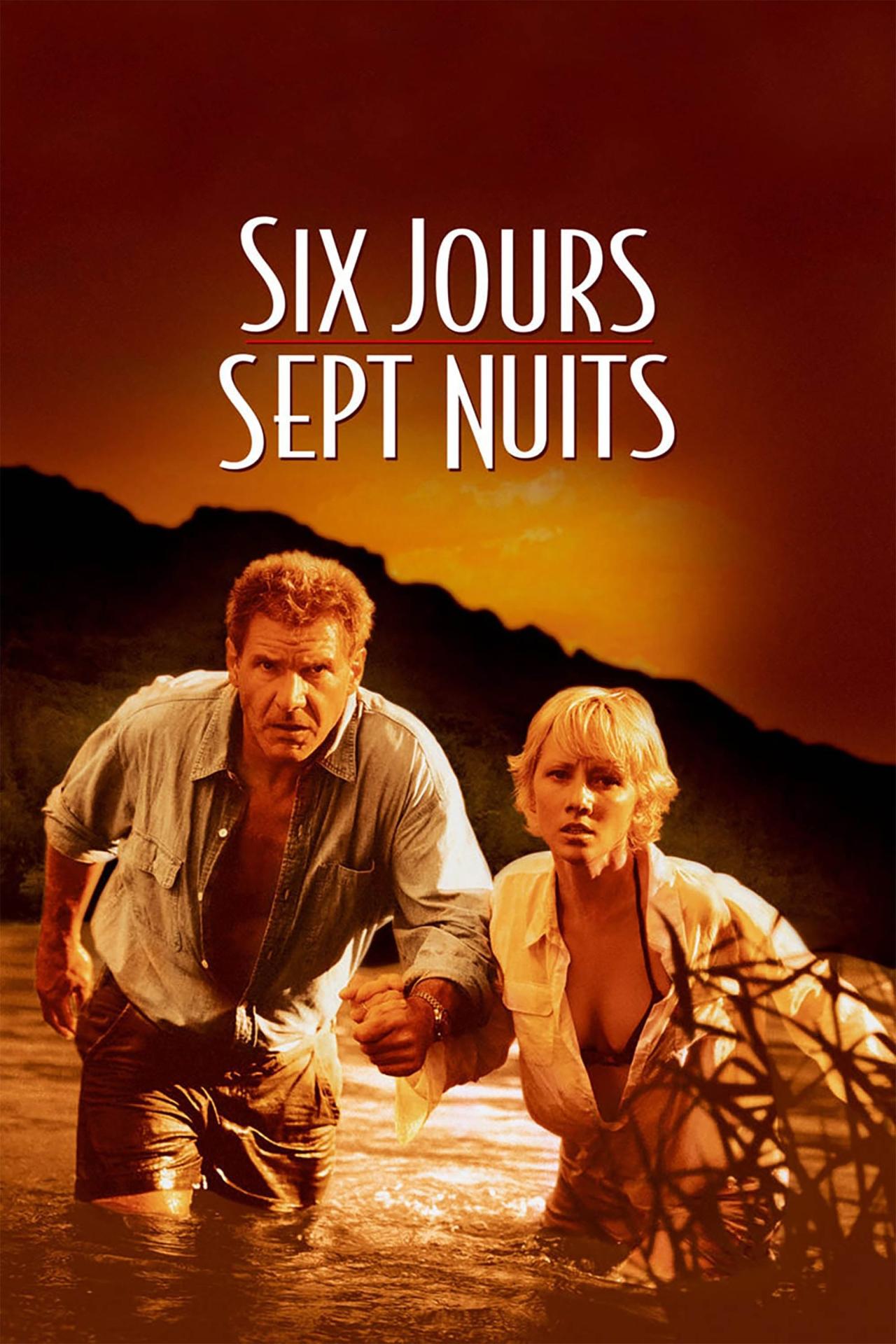 Affiche du film Six jours sept nuits poster