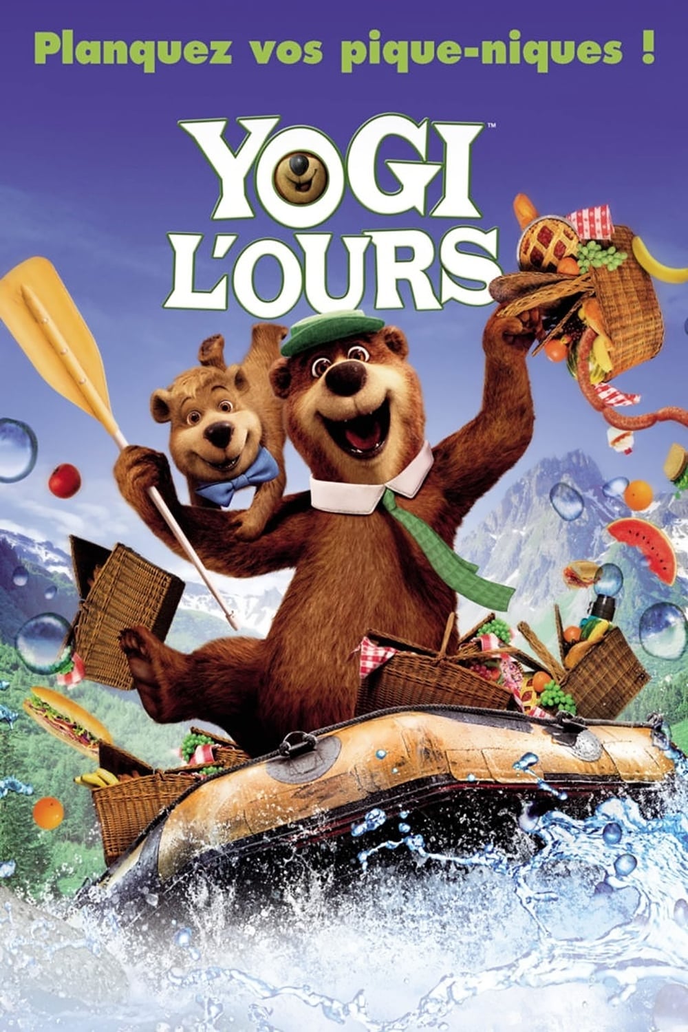 Yogi l'ours est-il disponible sur Netflix ou autre ?