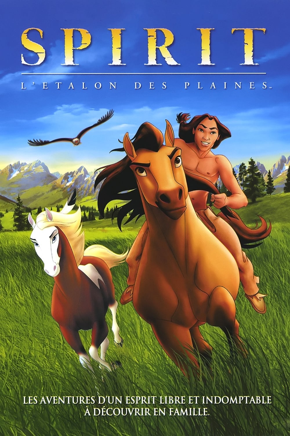 Affiche du film Spirit, l'étalon des plaines poster