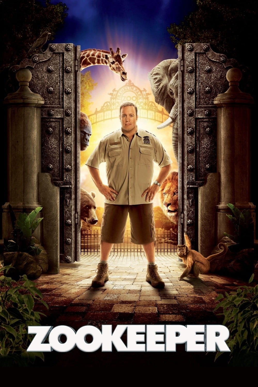 Affiche du film Zookeeper poster