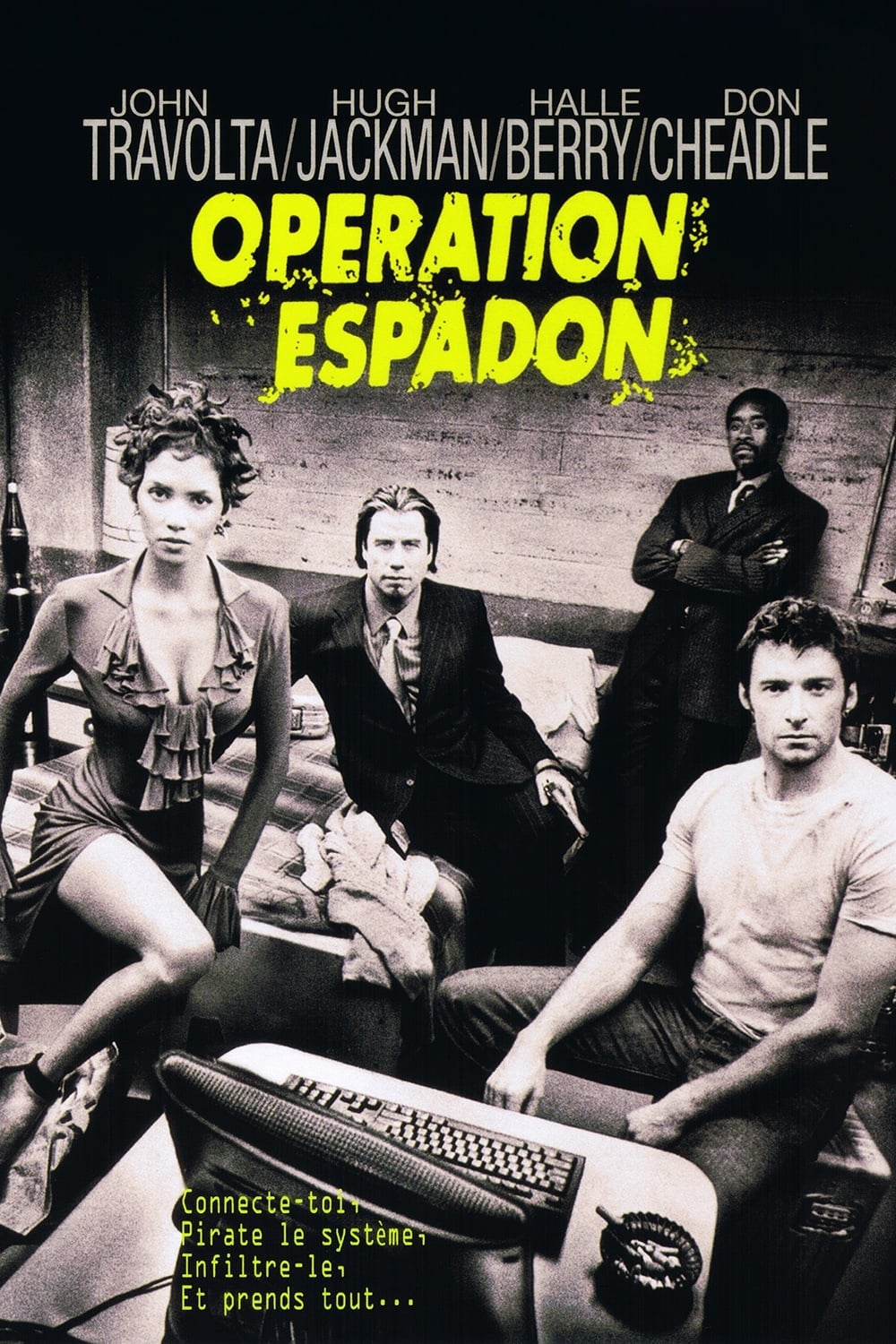 Opération Espadon est-il disponible sur Netflix ou autre ?