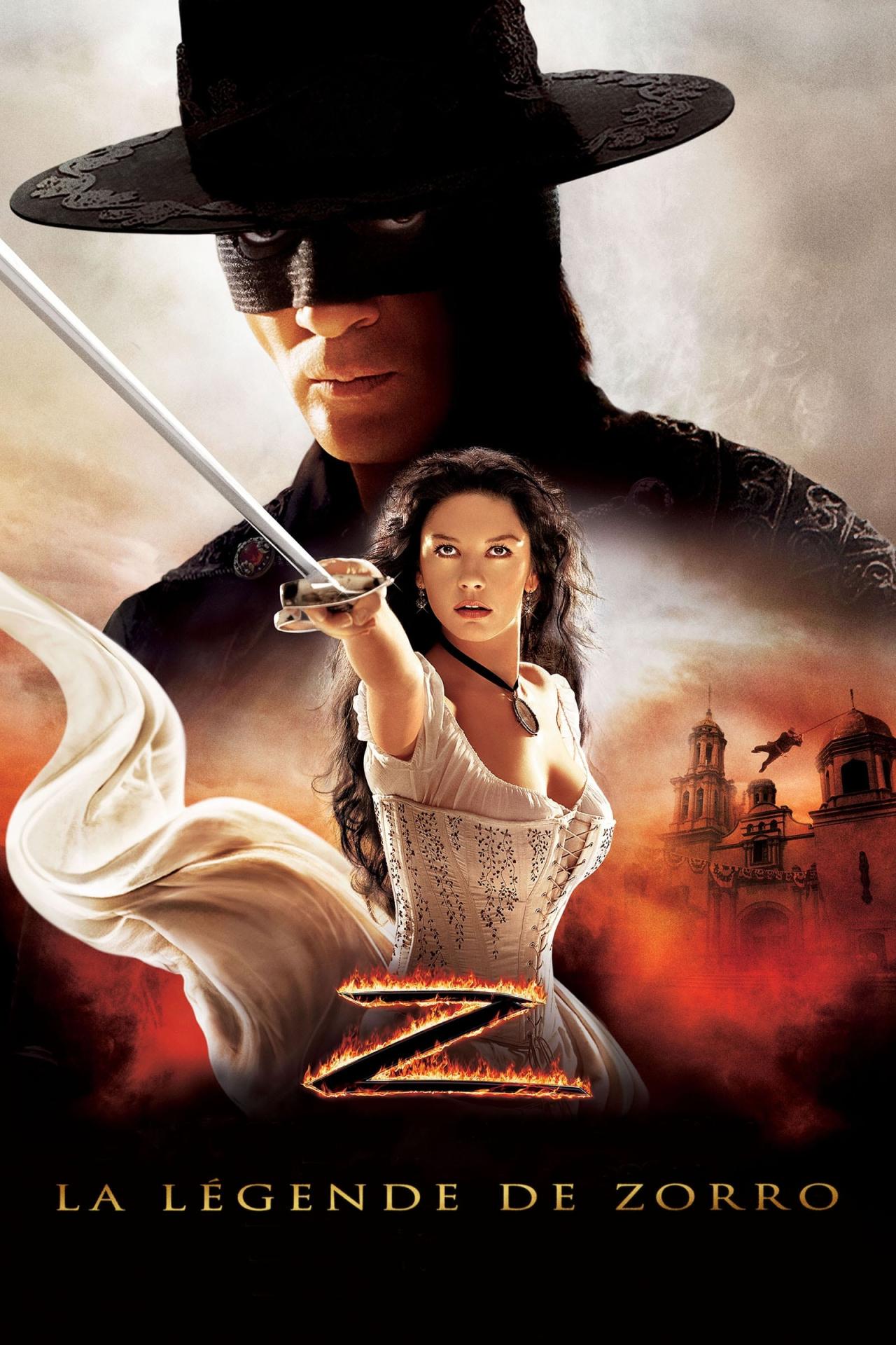 Affiche du film La Légende de Zorro poster