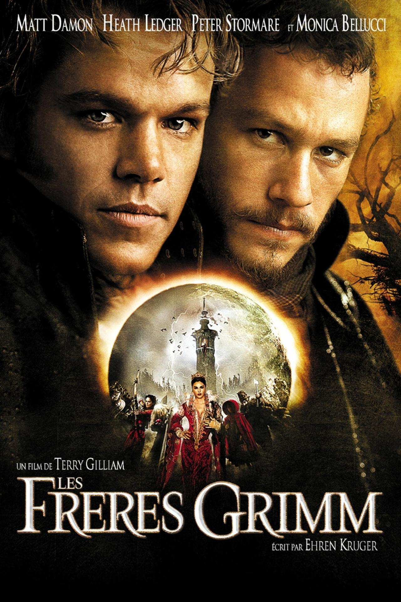 Affiche du film Les Frères Grimm poster